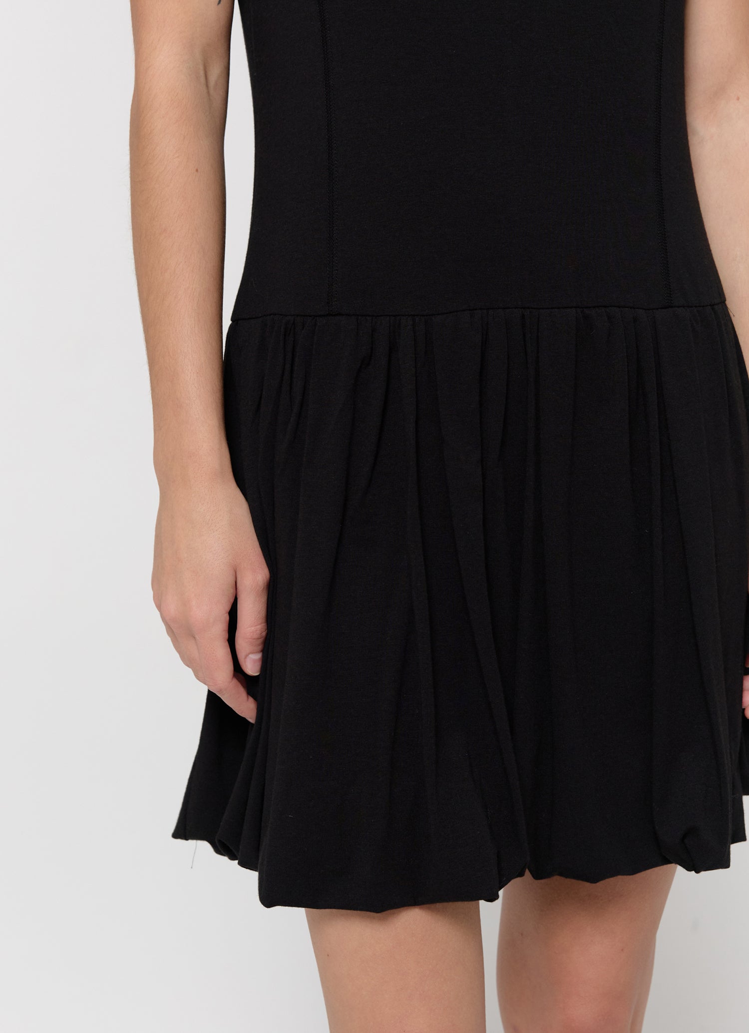 JERSEY PUMPKIN DRESS