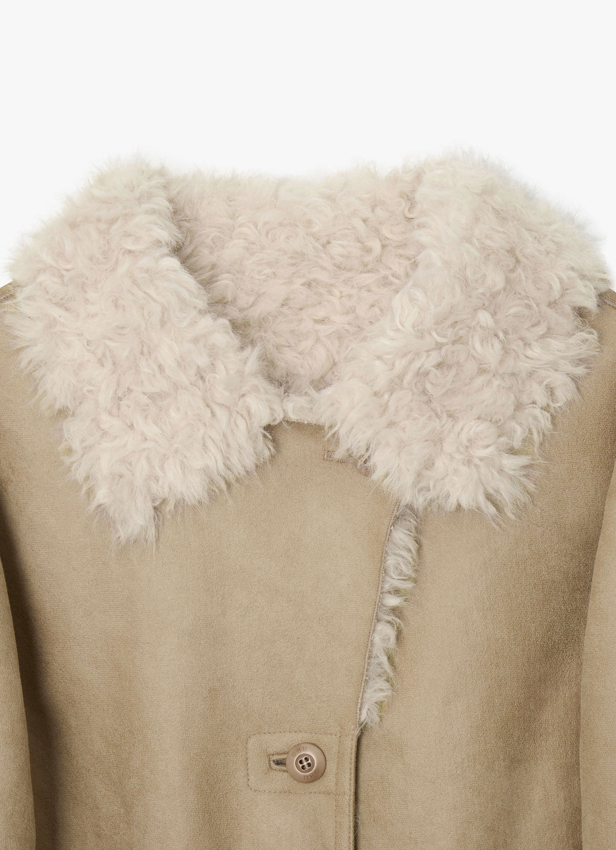 26FW REVERSIBLE SHEARLING JACKET