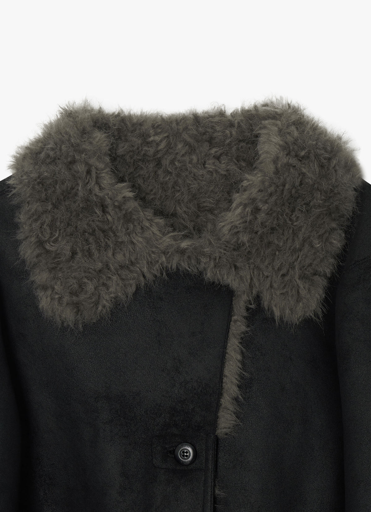 26FW REVERSIBLE SHEARLING JACKET