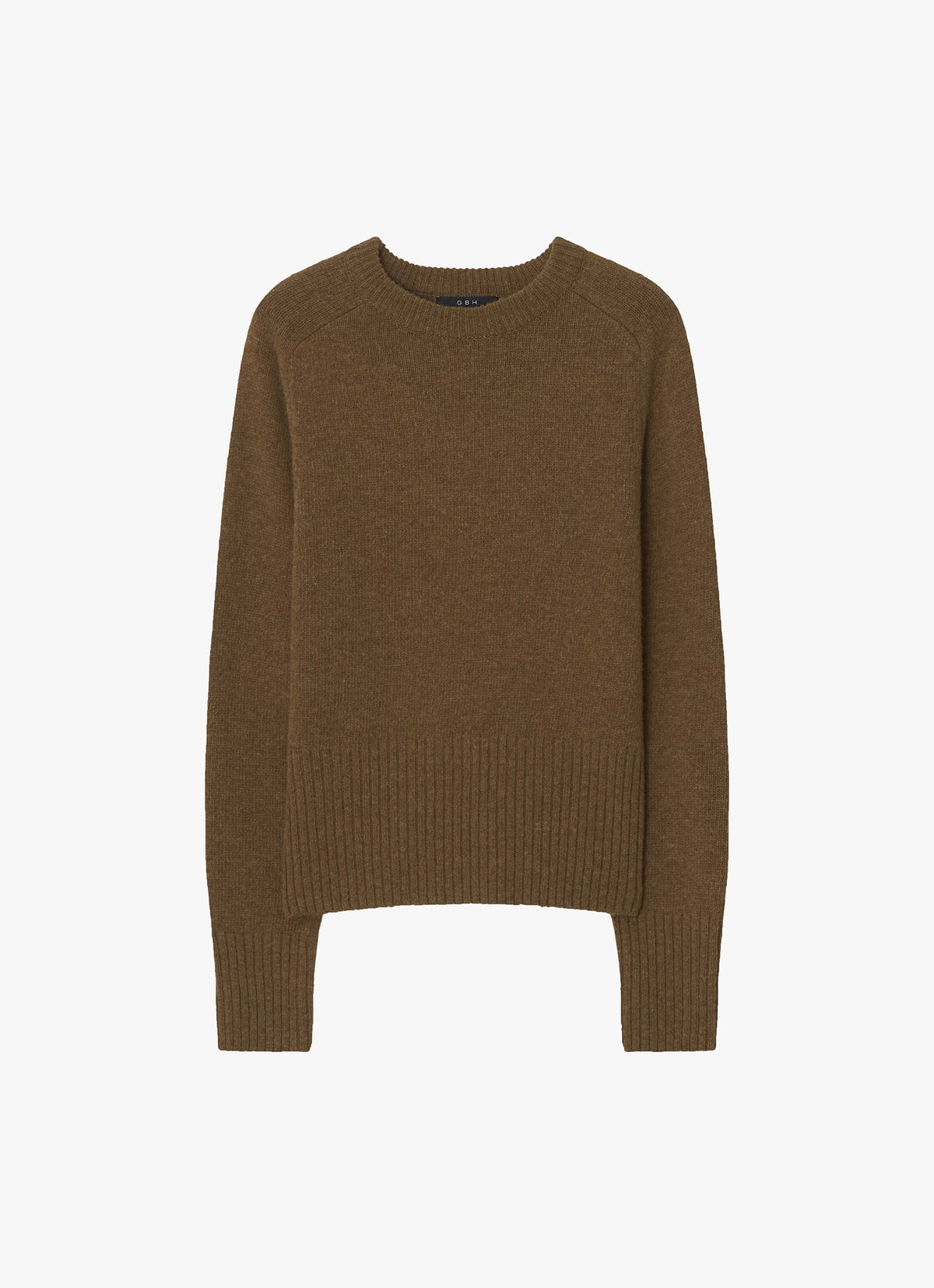 26FW WOOL CREW NECK KNIT