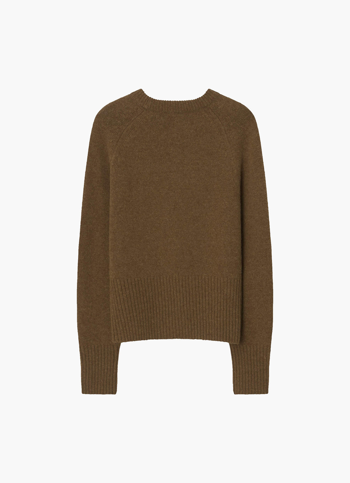 26FW WOOL CREW NECK KNIT