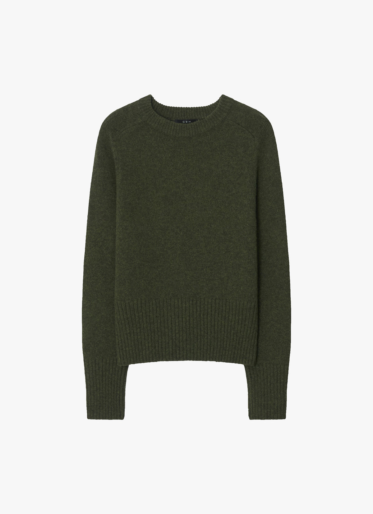 26FW WOOL CREW NECK KNIT