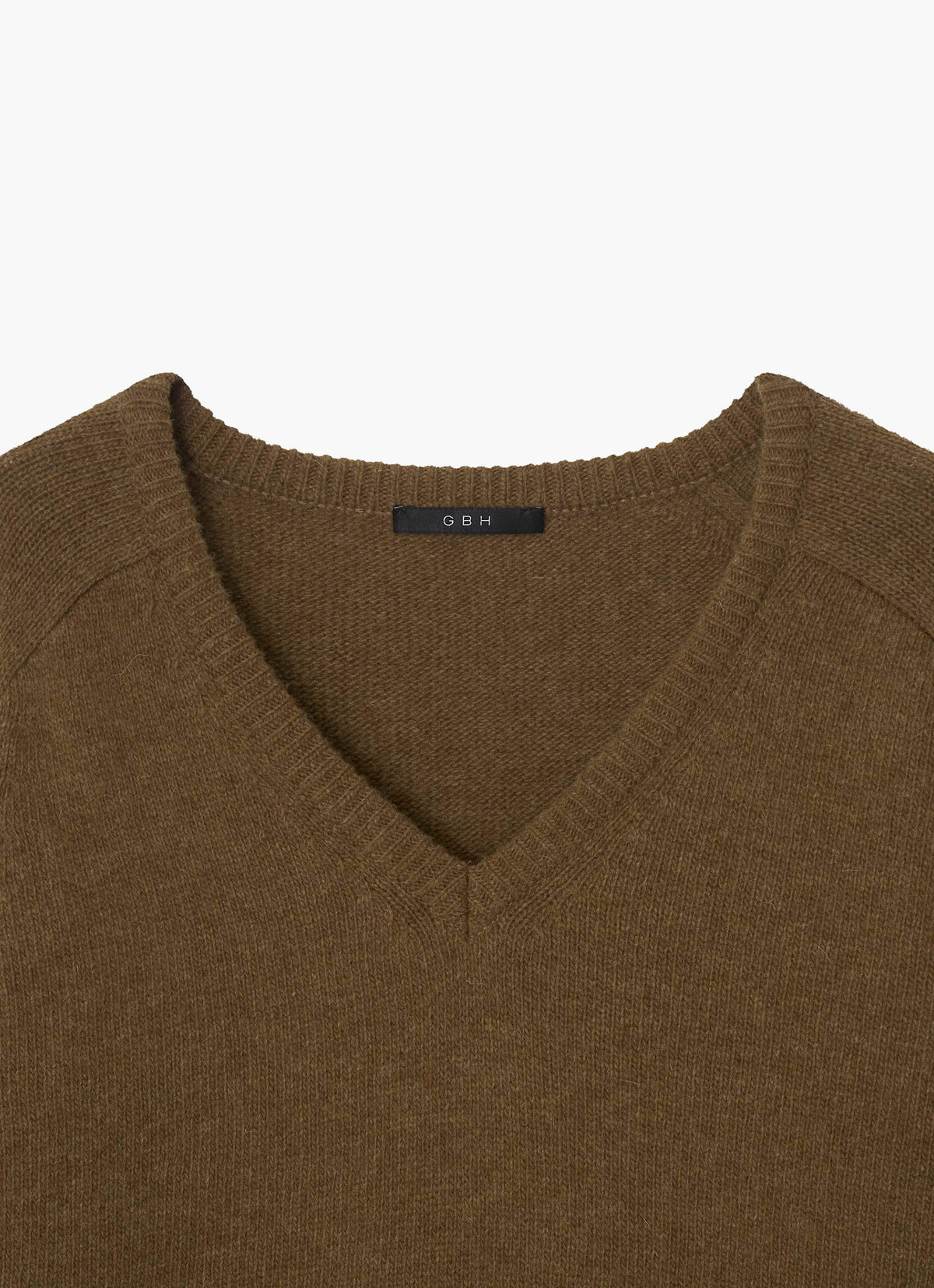 26FW WOOL V-NECK SWEATER