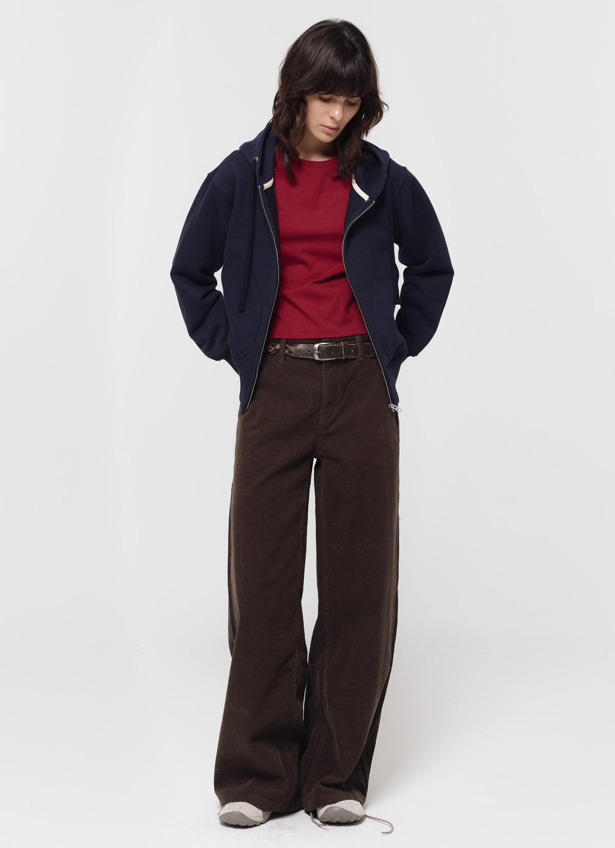 26FW RELAXED FIT CORDUROY PANTS
