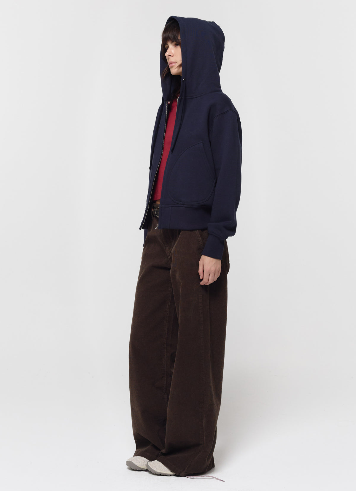 26FW RELAXED FIT CORDUROY PANTS