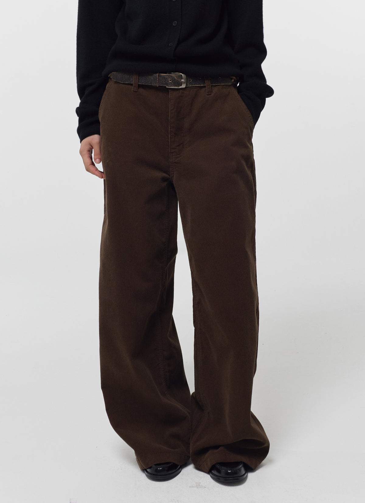 26FW RELAXED FIT CORDUROY PANTS