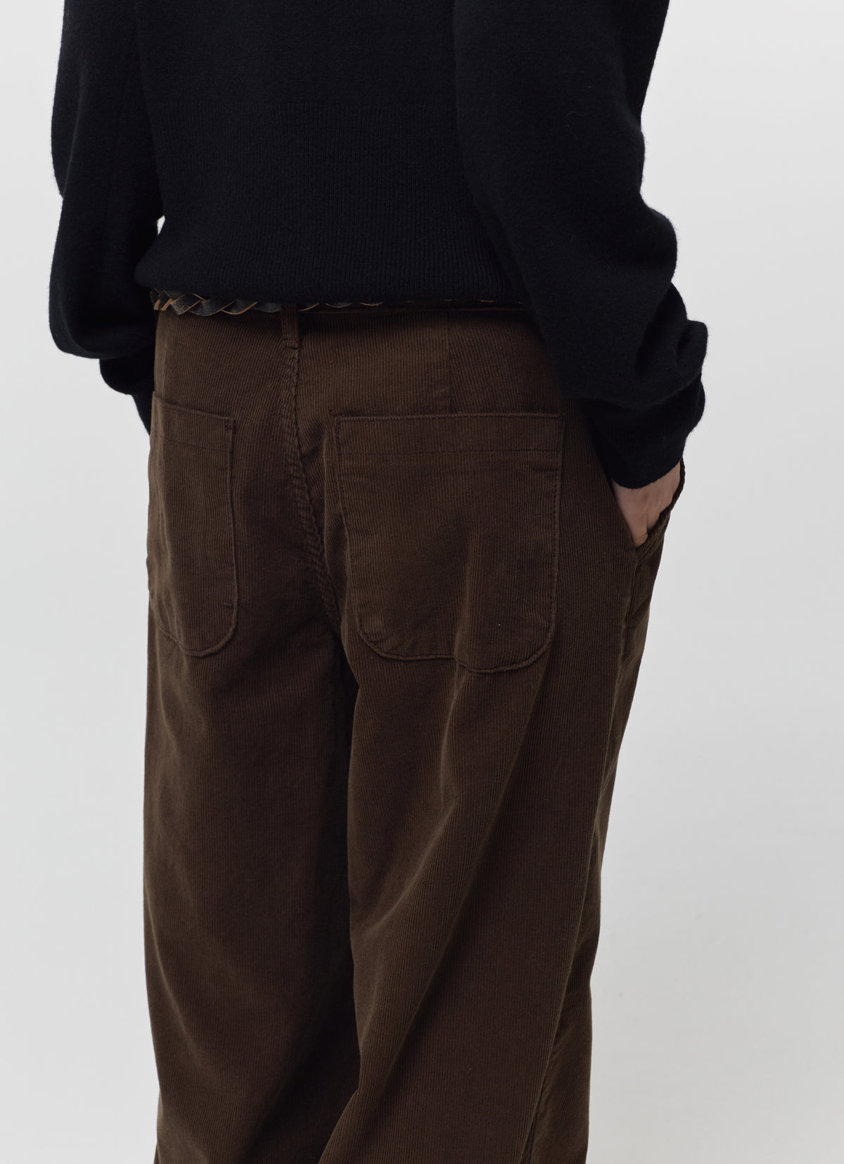 26FW RELAXED FIT CORDUROY PANTS