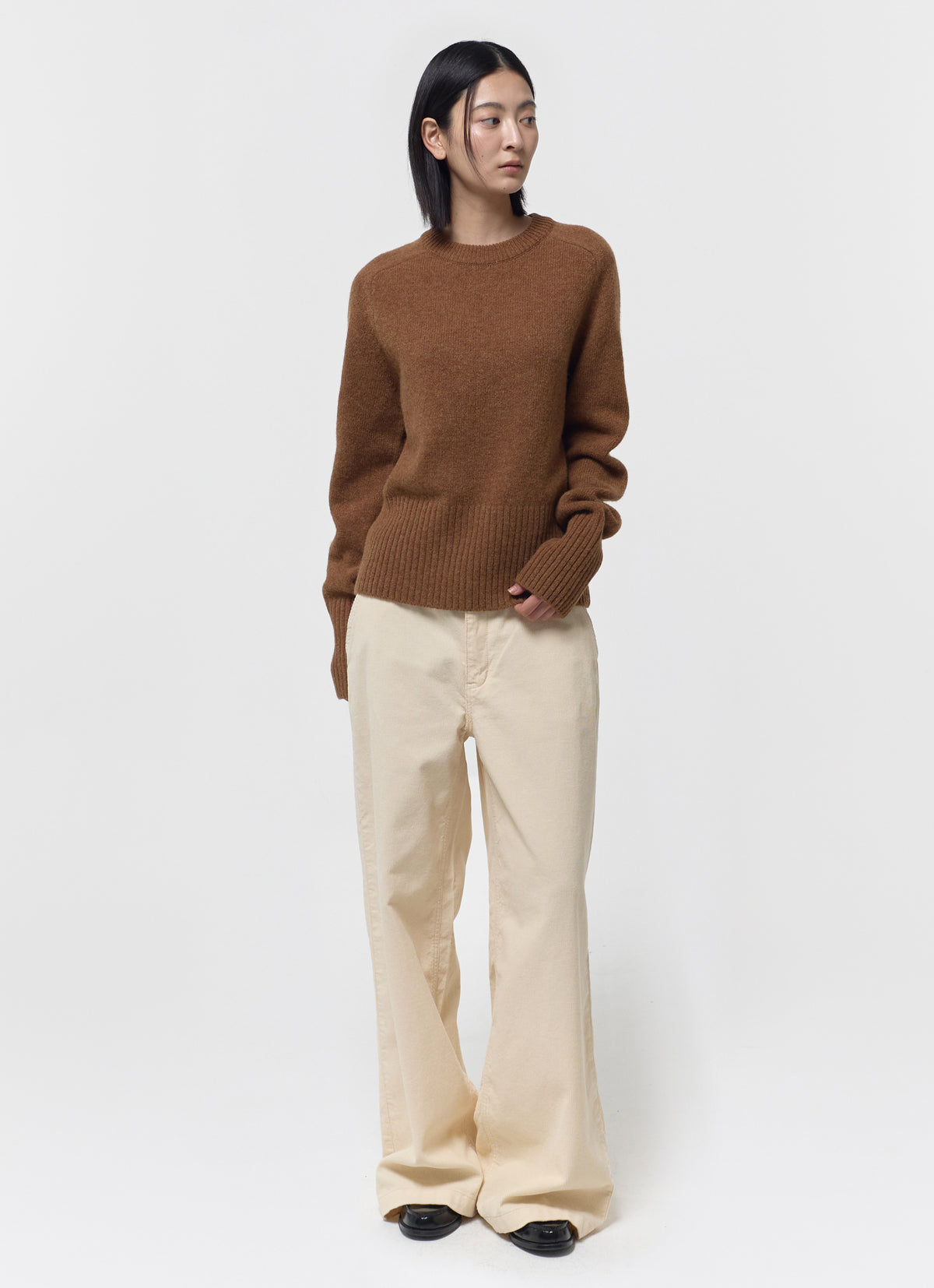 26FW RELAXED FIT CORDUROY PANTS