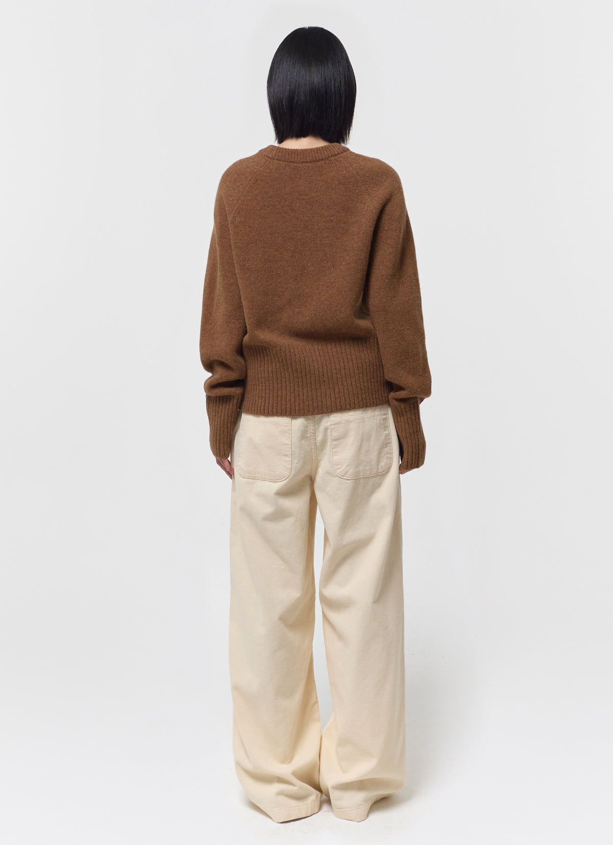 26FW RELAXED FIT CORDUROY PANTS