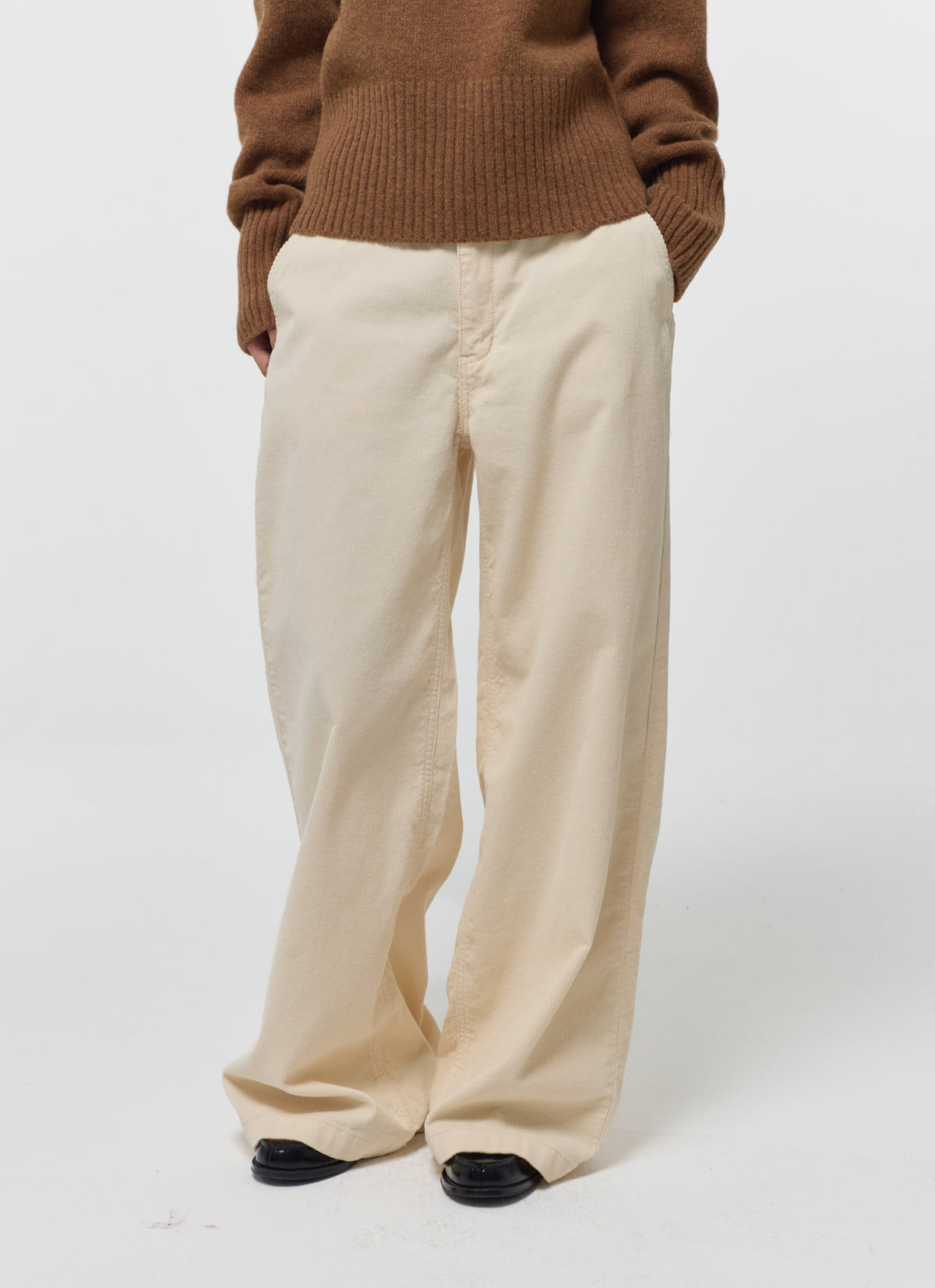 26FW RELAXED FIT CORDUROY PANTS