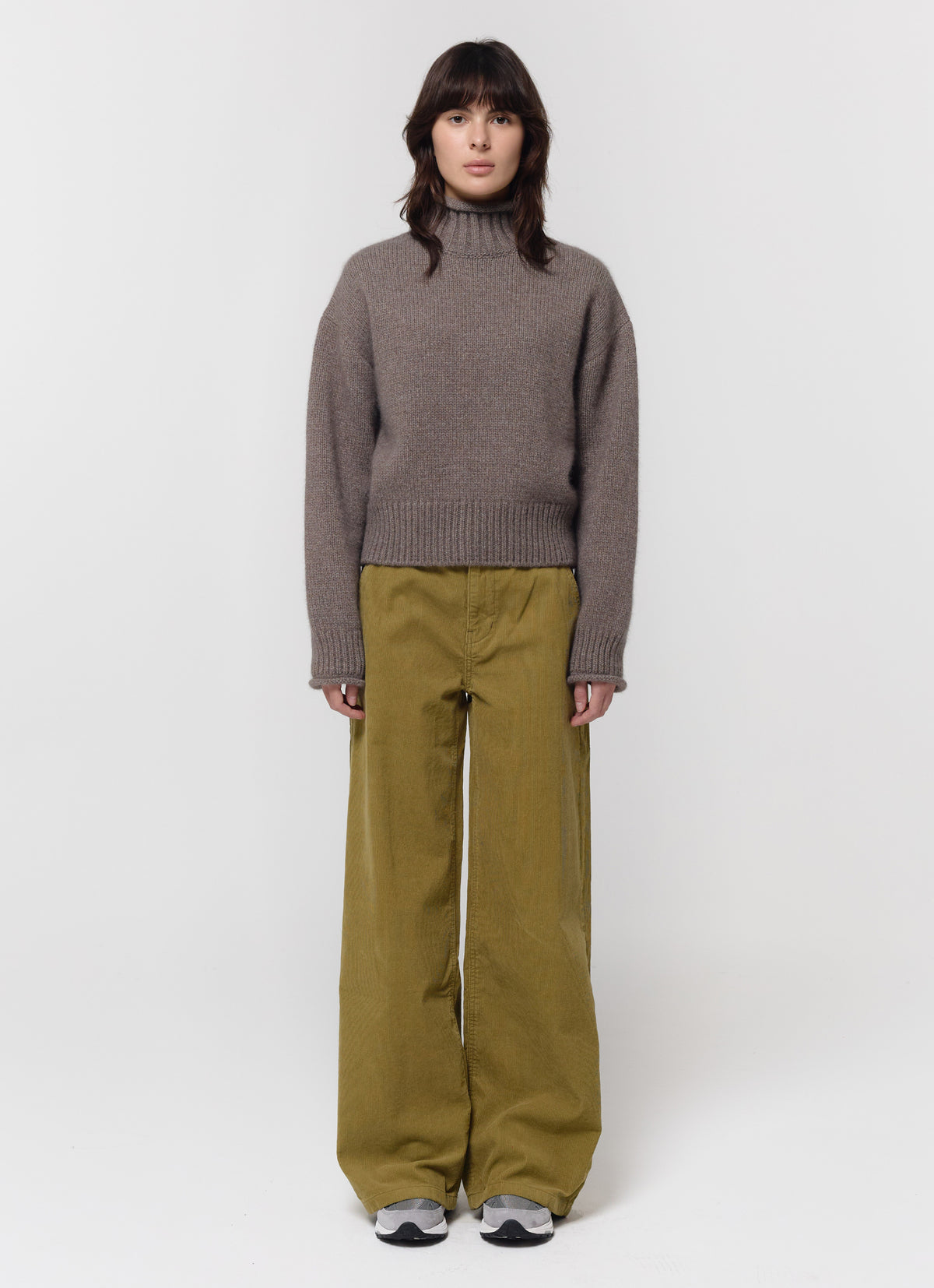 26FW RELAXED FIT CORDUROY PANTS