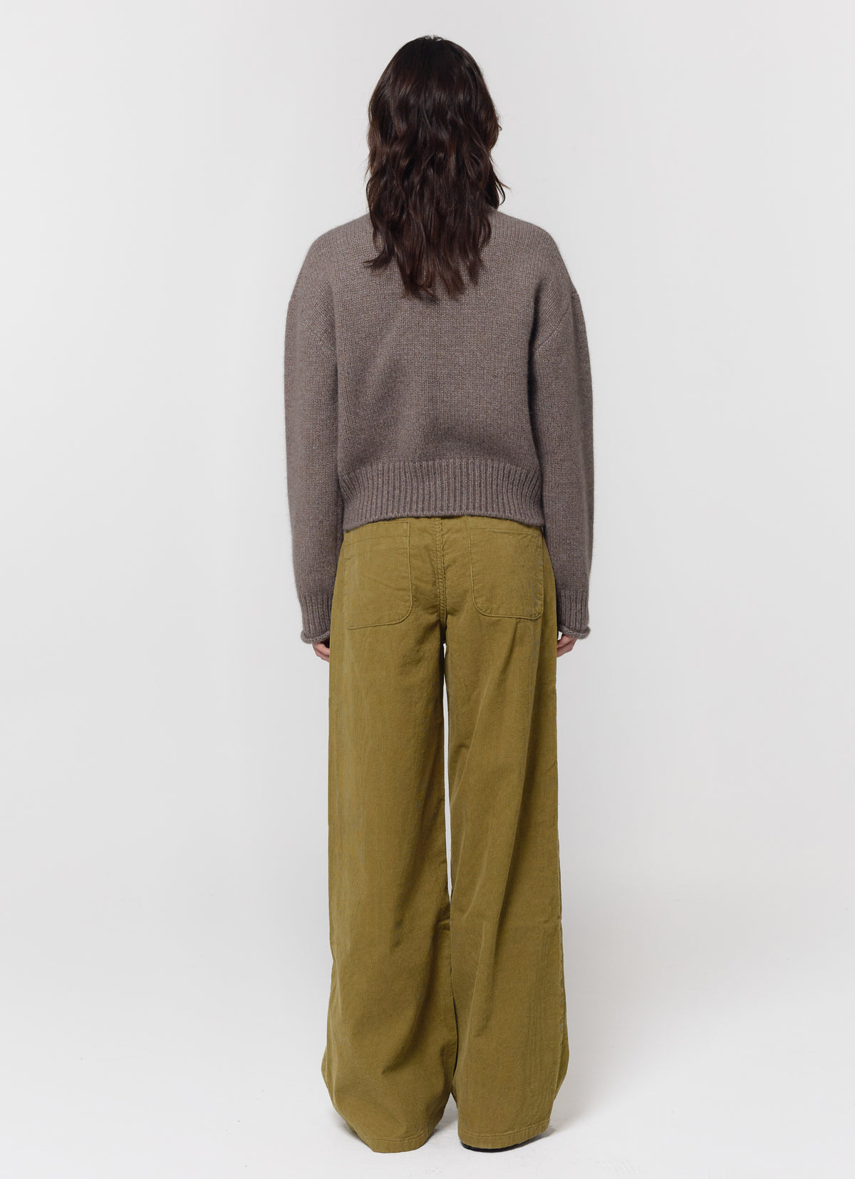 26FW RELAXED FIT CORDUROY PANTS