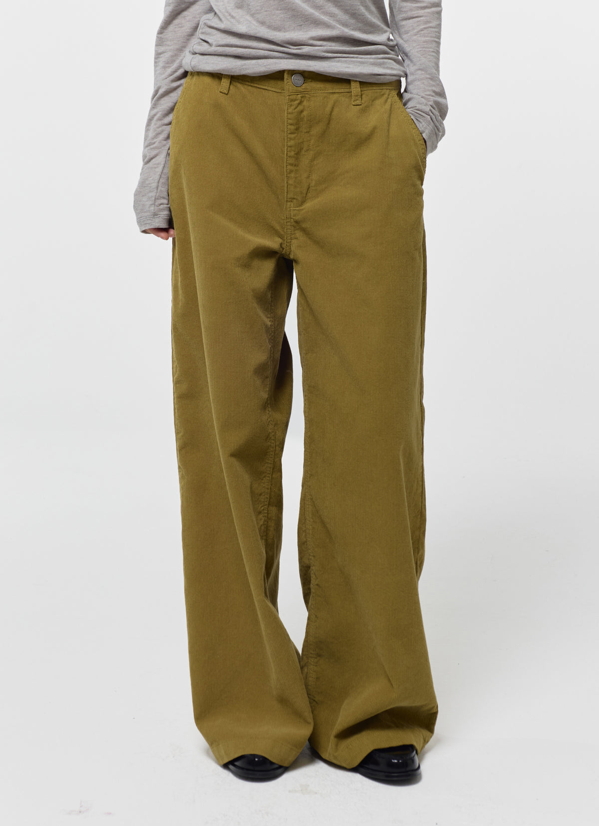 26FW RELAXED FIT CORDUROY PANTS