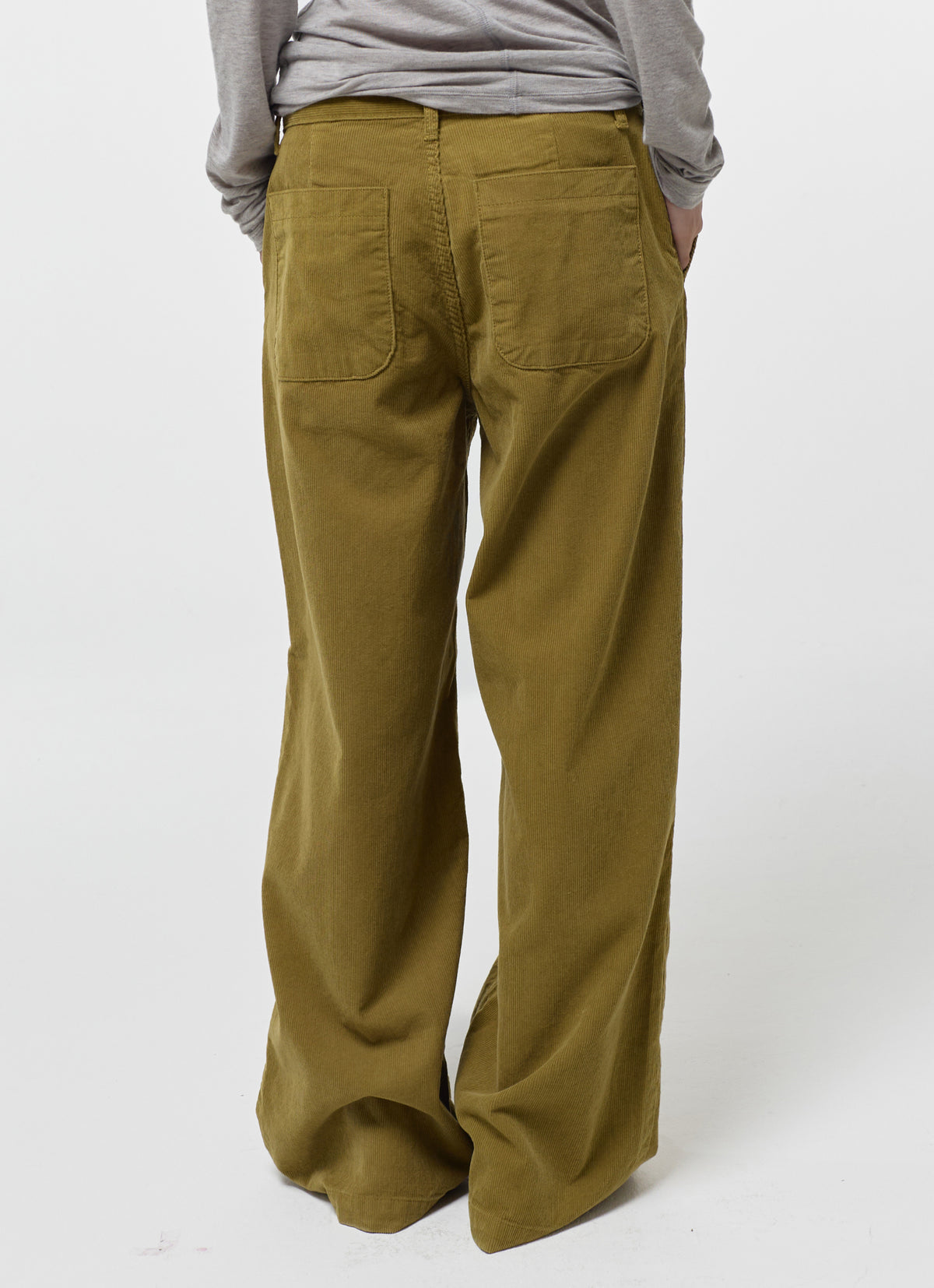 26FW RELAXED FIT CORDUROY PANTS