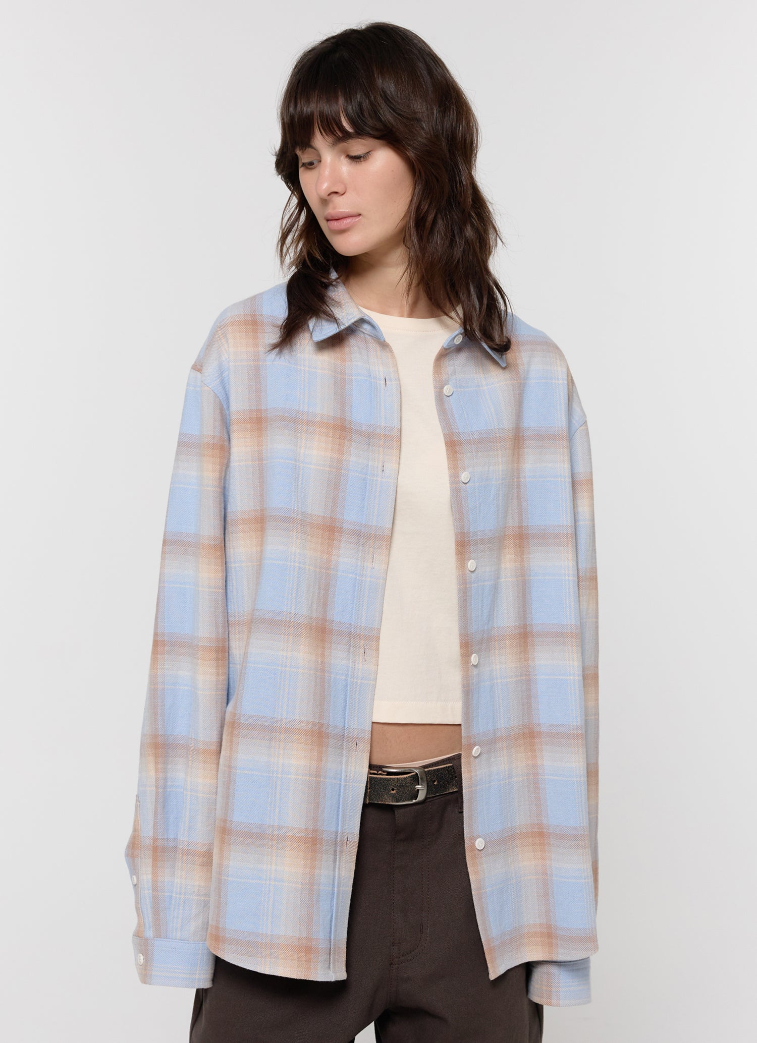 COTTON SHIRT by Ueyama Textile