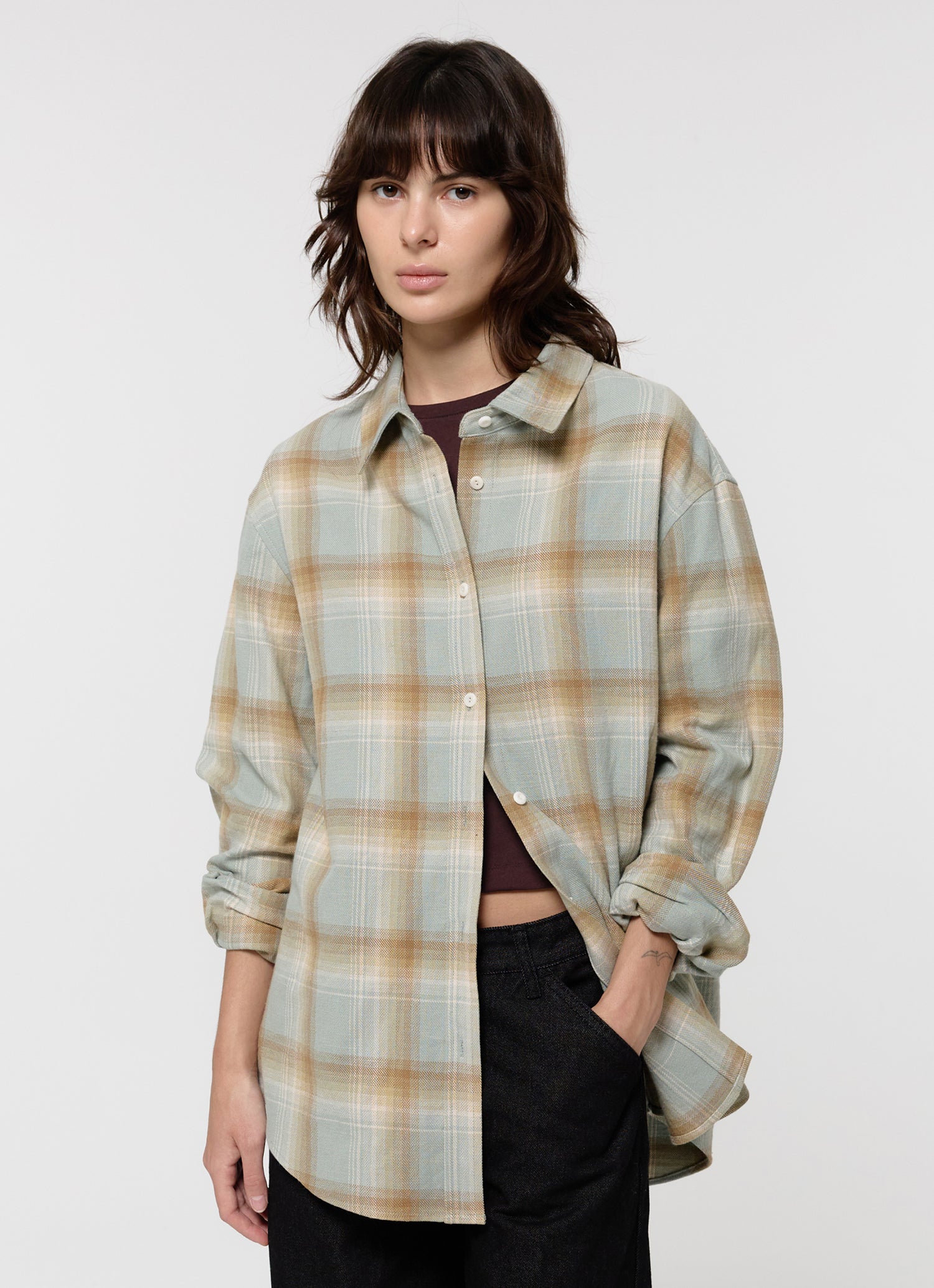COTTON SHIRT by Ueyama Textile
