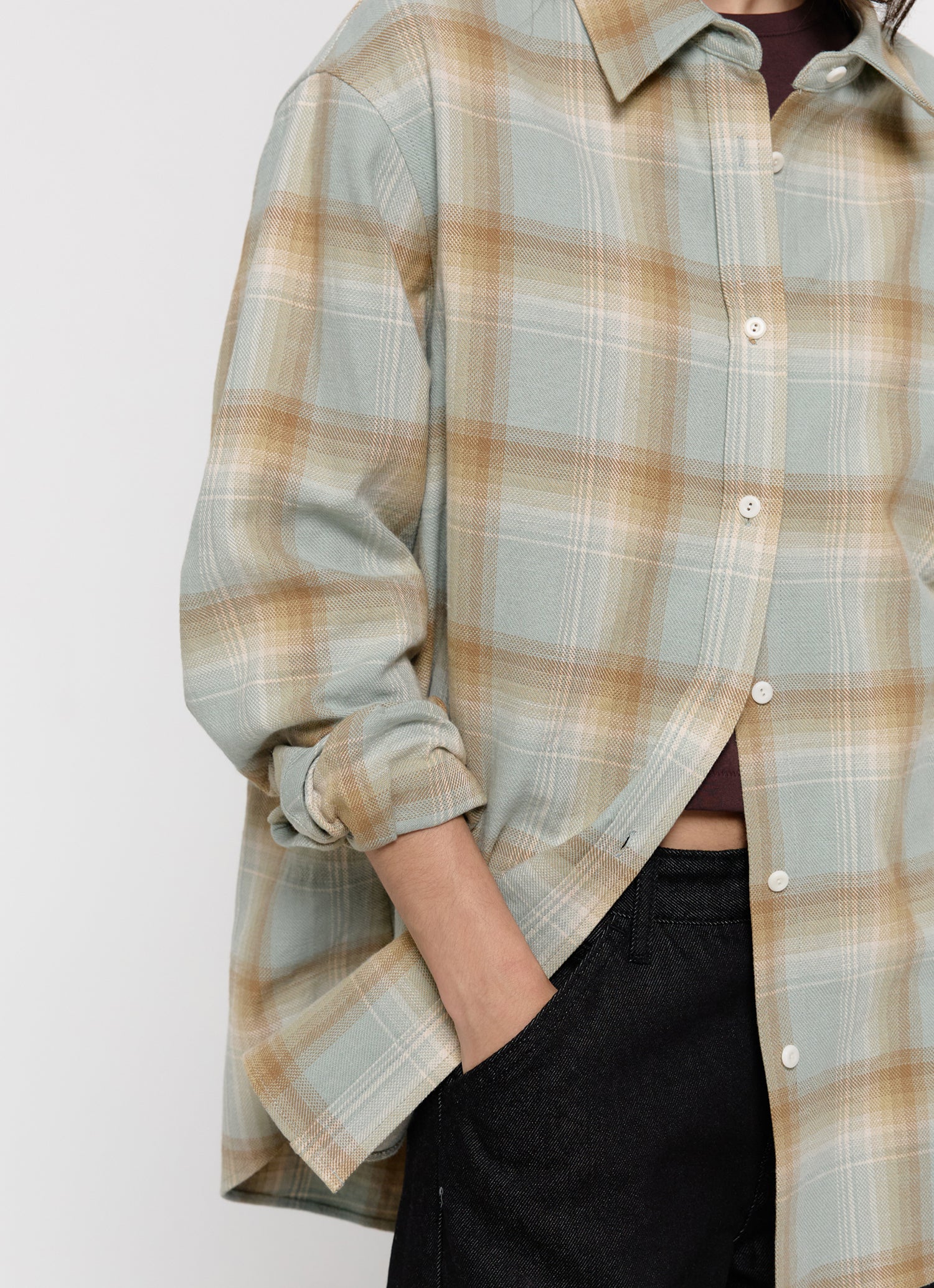 COTTON SHIRT by Ueyama Textile