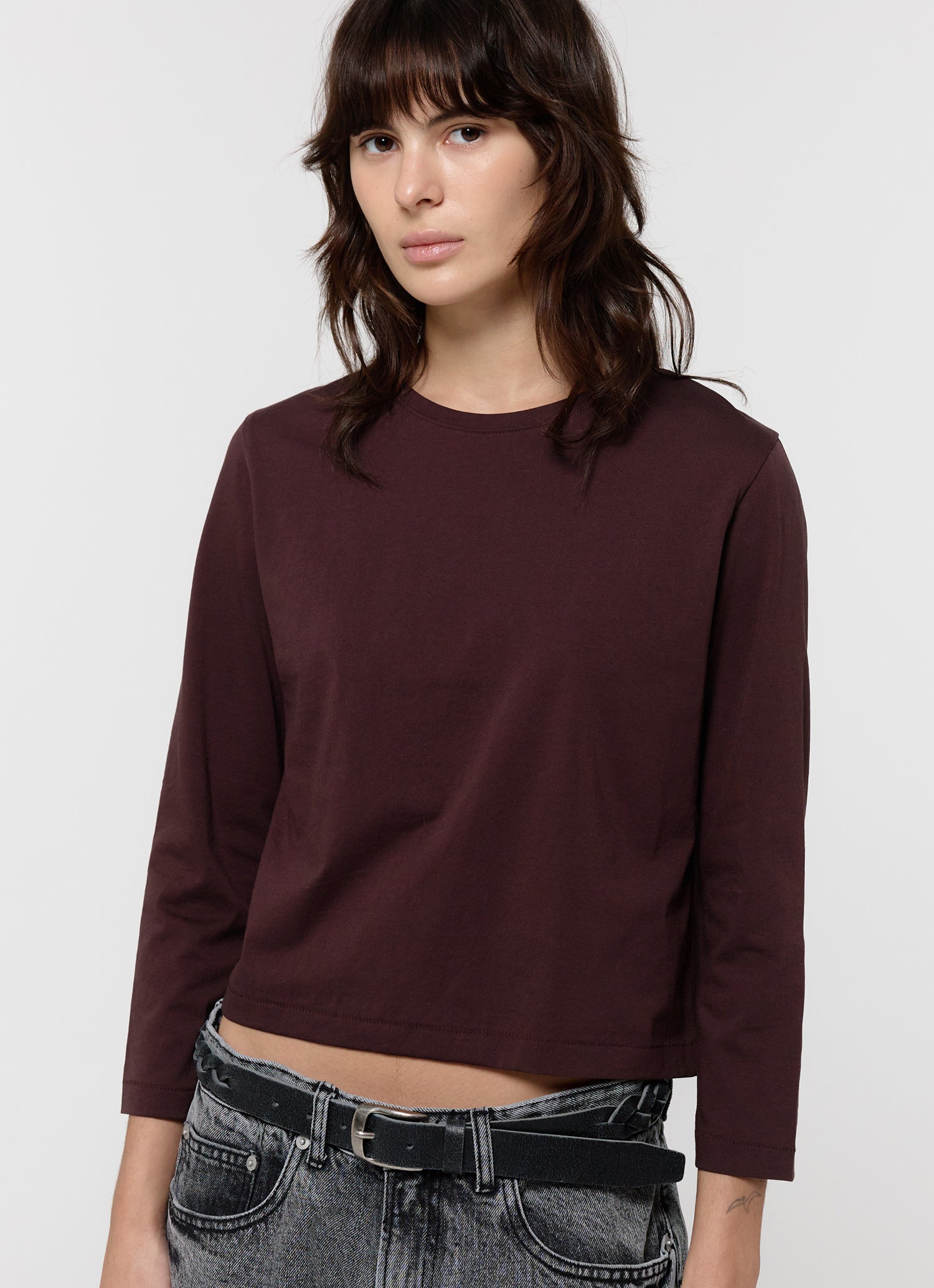 8 SINGLE STITCH TOP