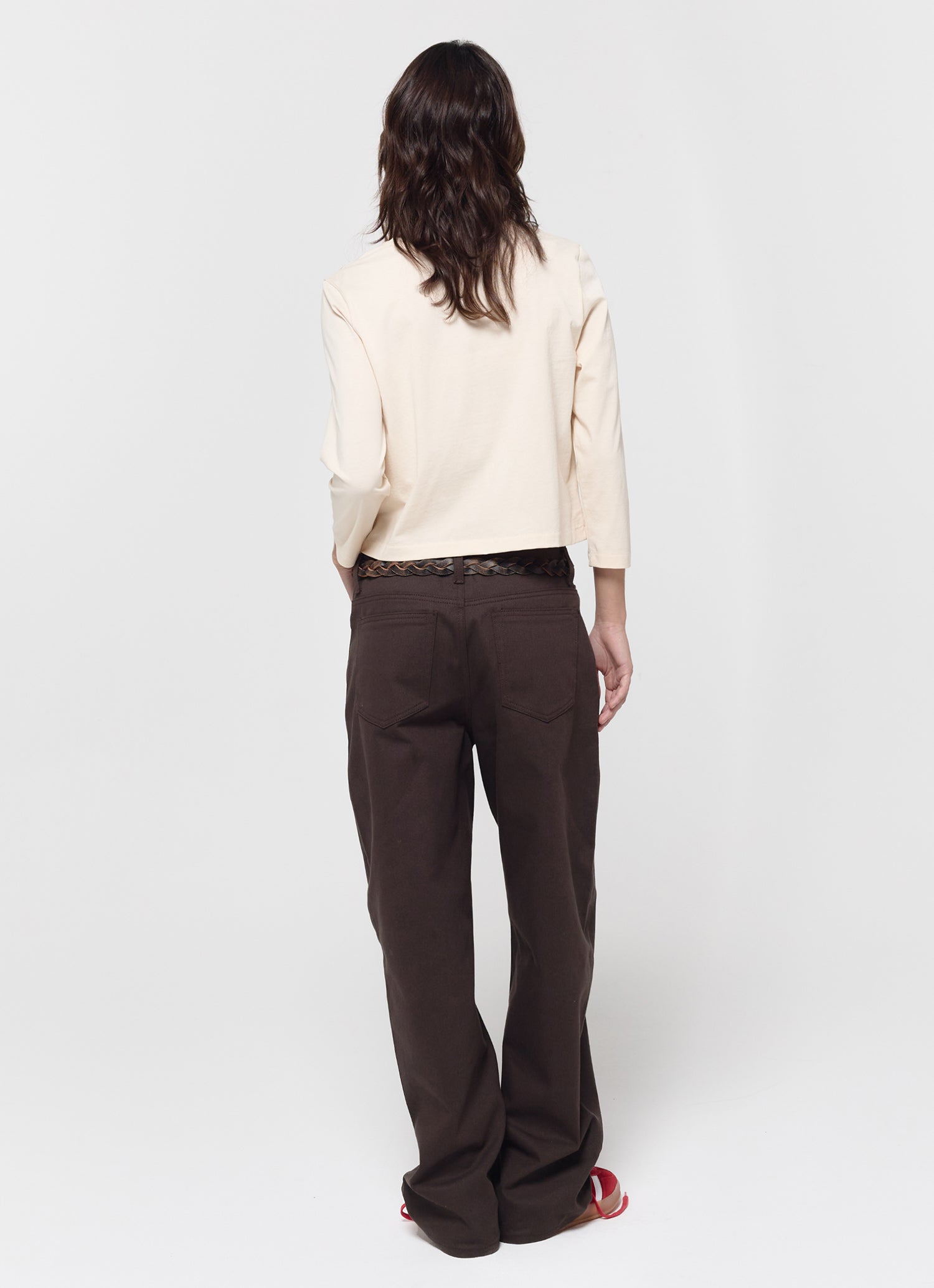 8 SINGLE STITCH TOP