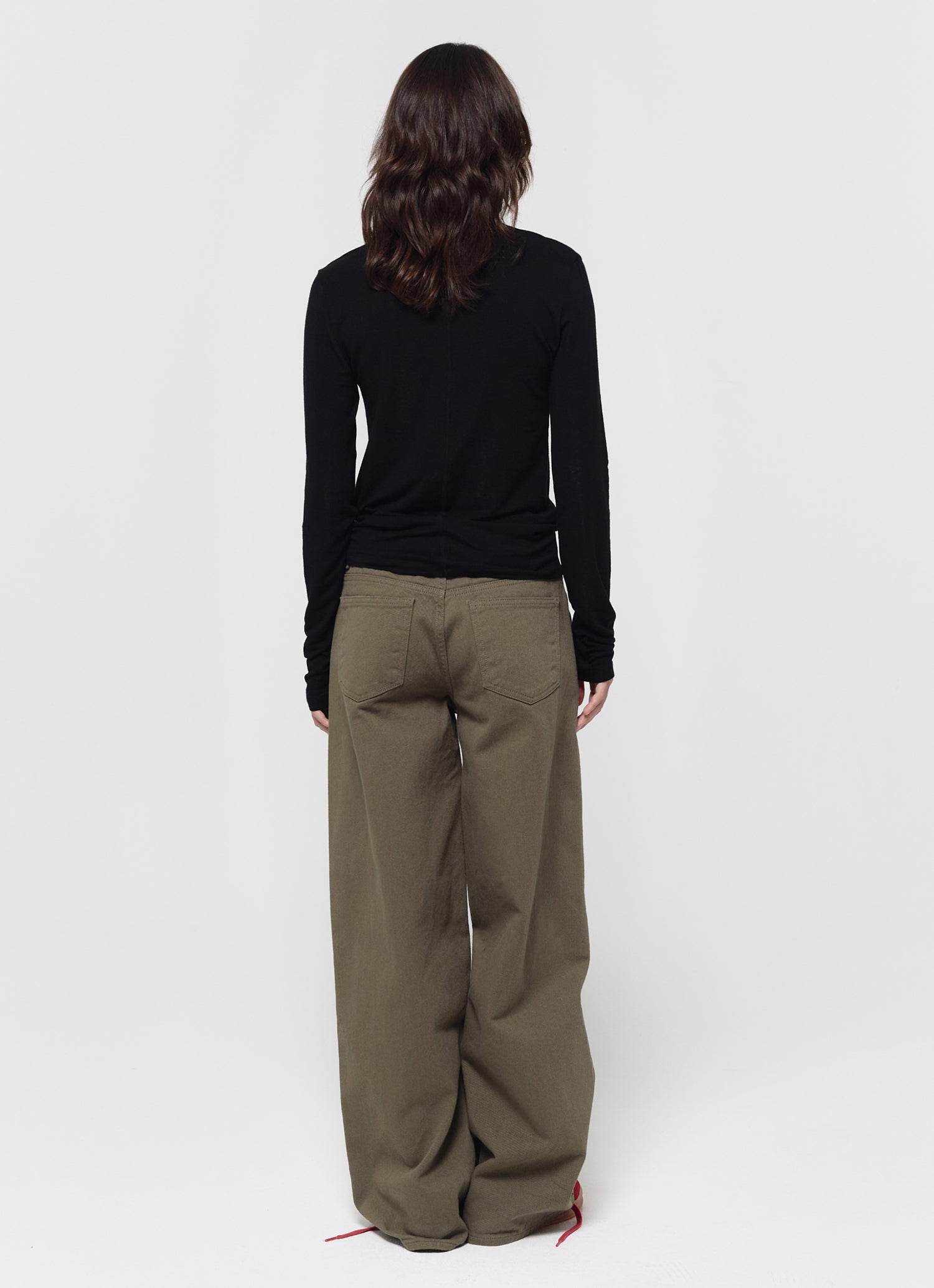 TURTLE NECK SLIM TOP