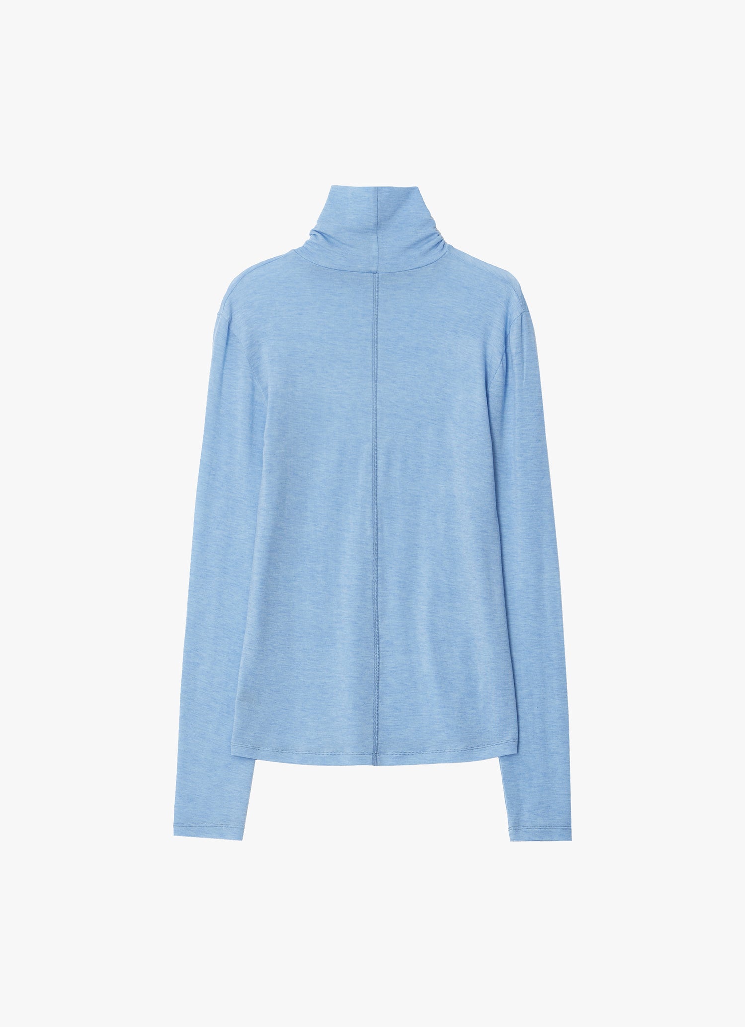 TURTLE NECK SLIM TOP