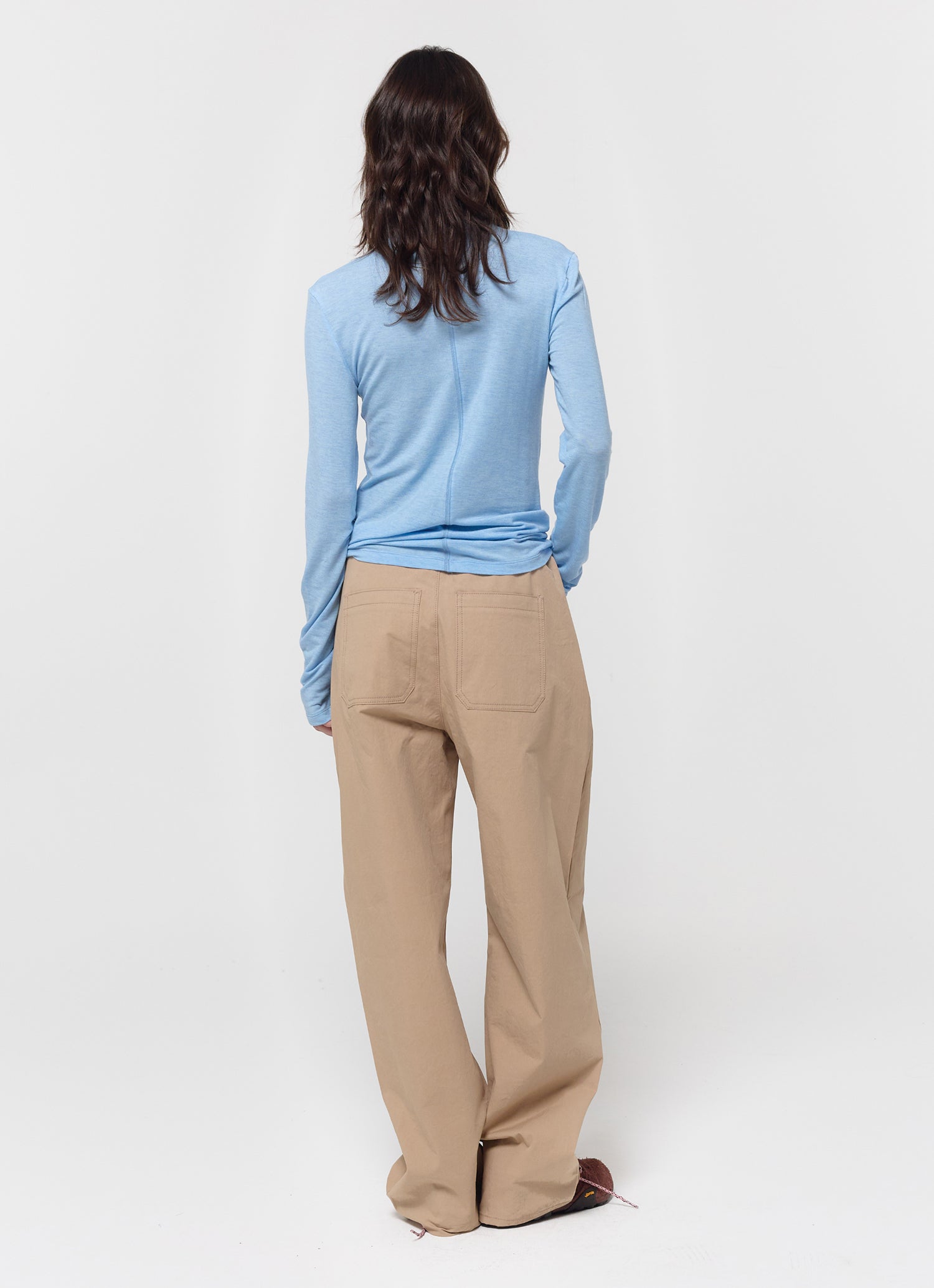 TURTLE NECK SLIM TOP