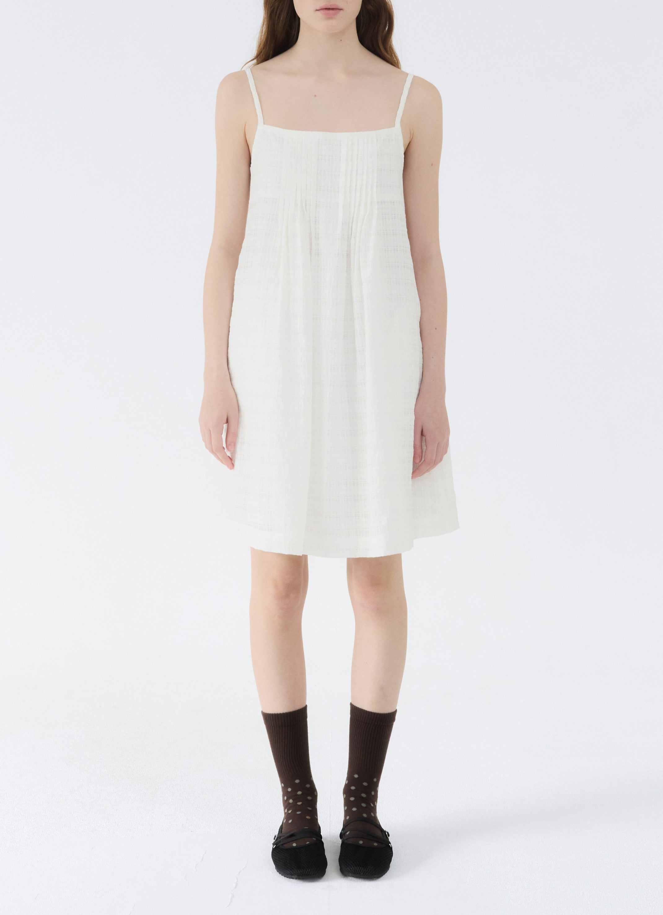 BASIC BABY DOLL DRESS