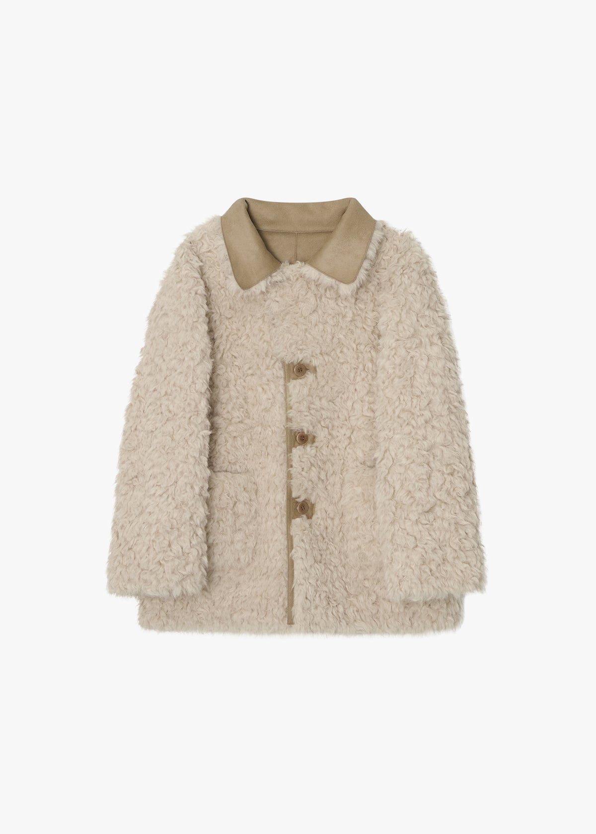 26FW REVERSIBLE SHEARLING JACKET
