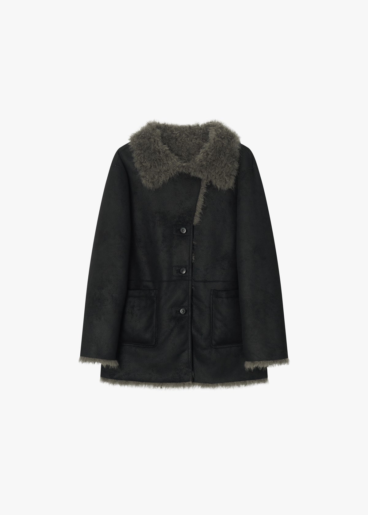 26FW REVERSIBLE SHEARLING JACKET