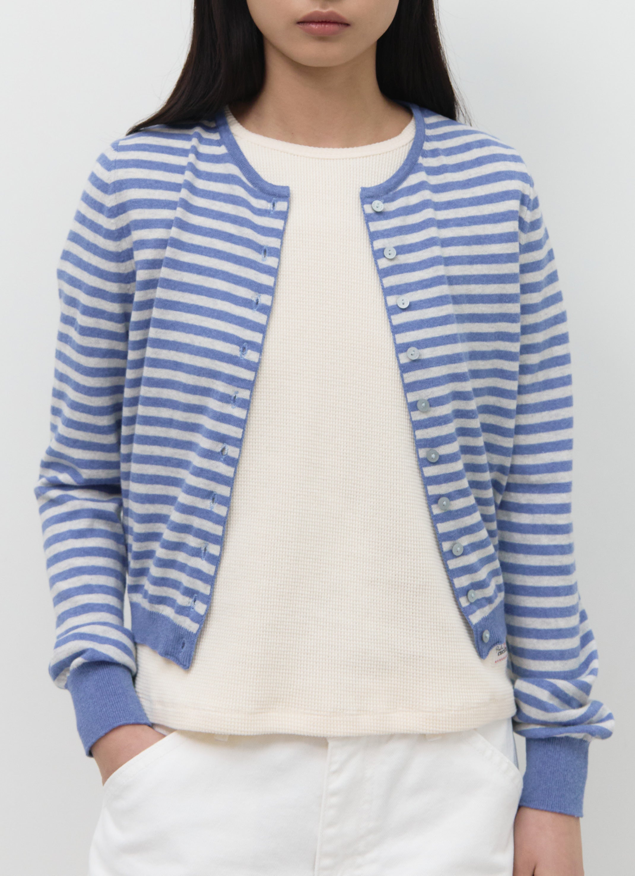 CASHMERE ANG CARDIGAN