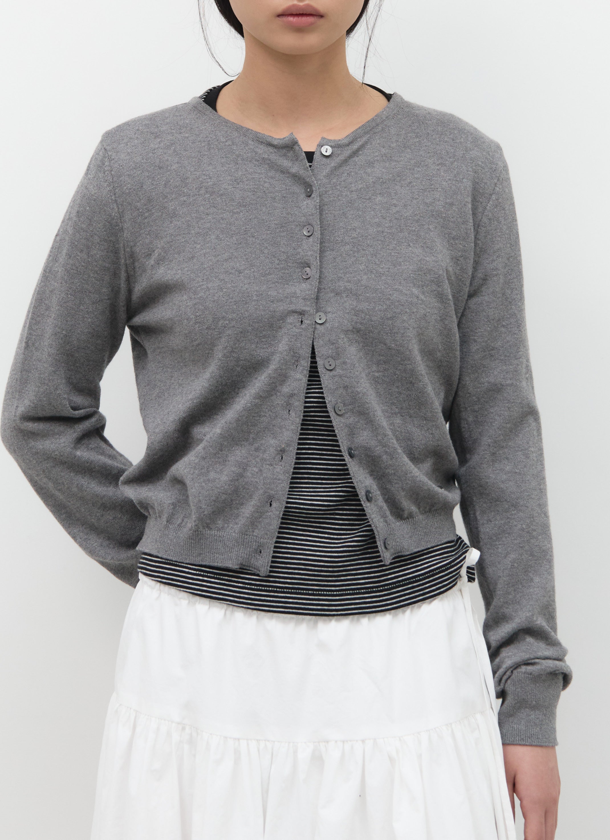 CASHMERE ANG CARDIGAN