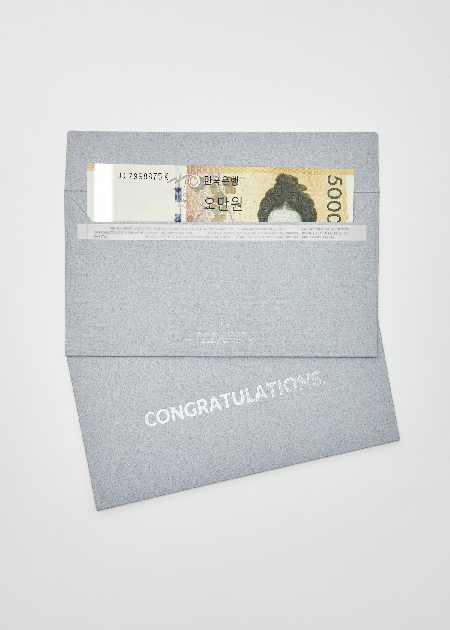 MONEY ENVELOPE / CONGRATULATIONS 5EA