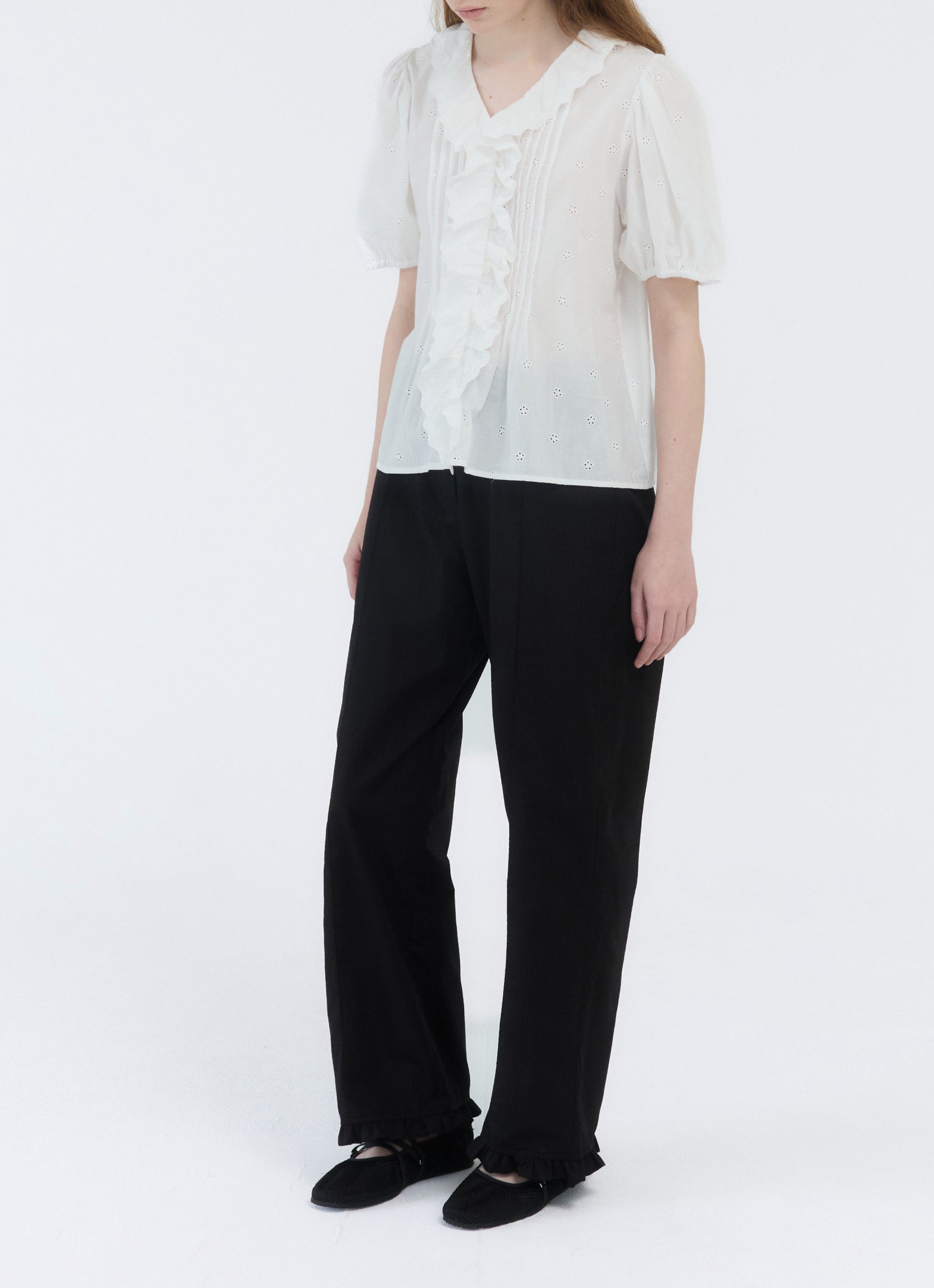FRILL PANTS