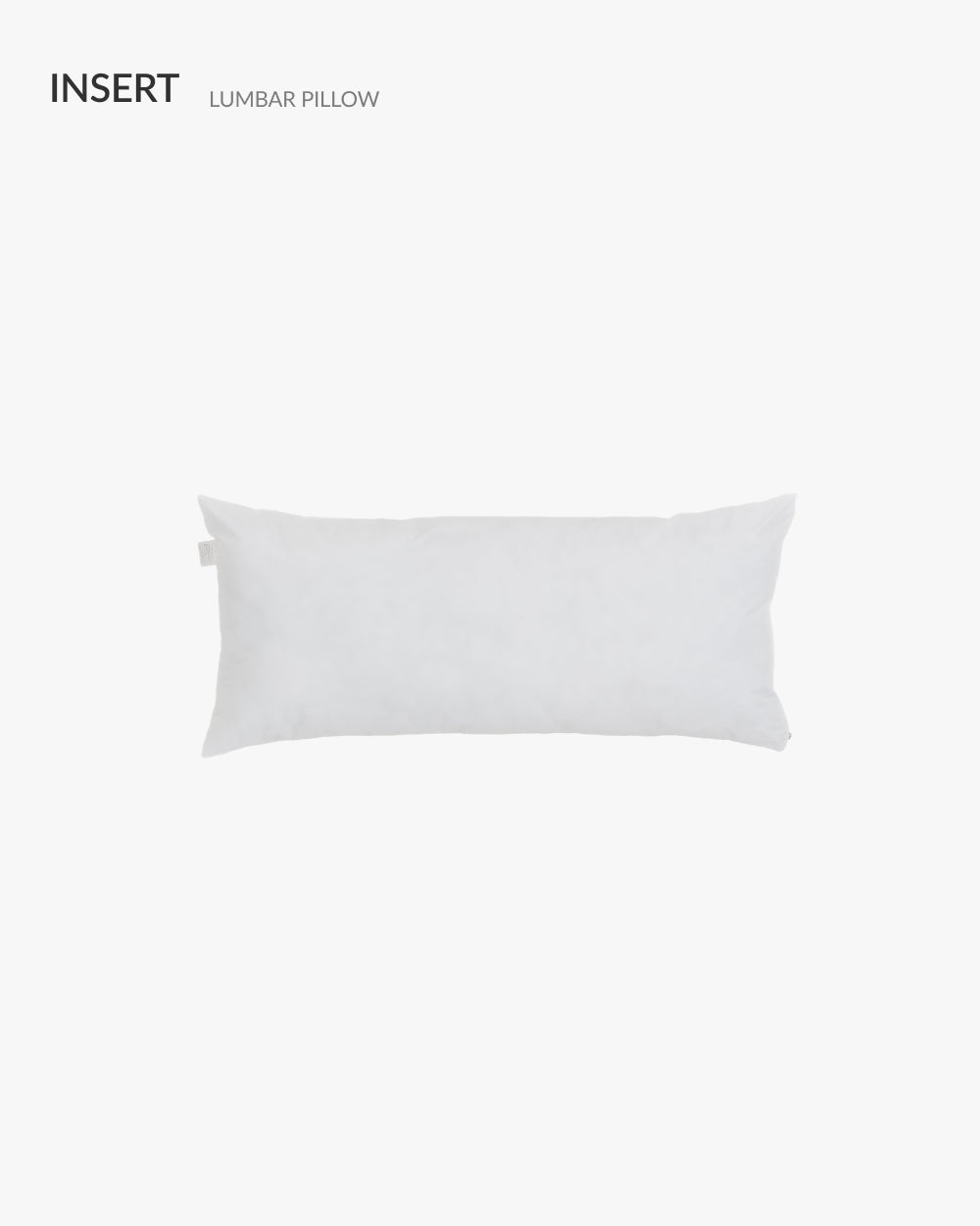 PILLOW INSERT (2 SIZES)