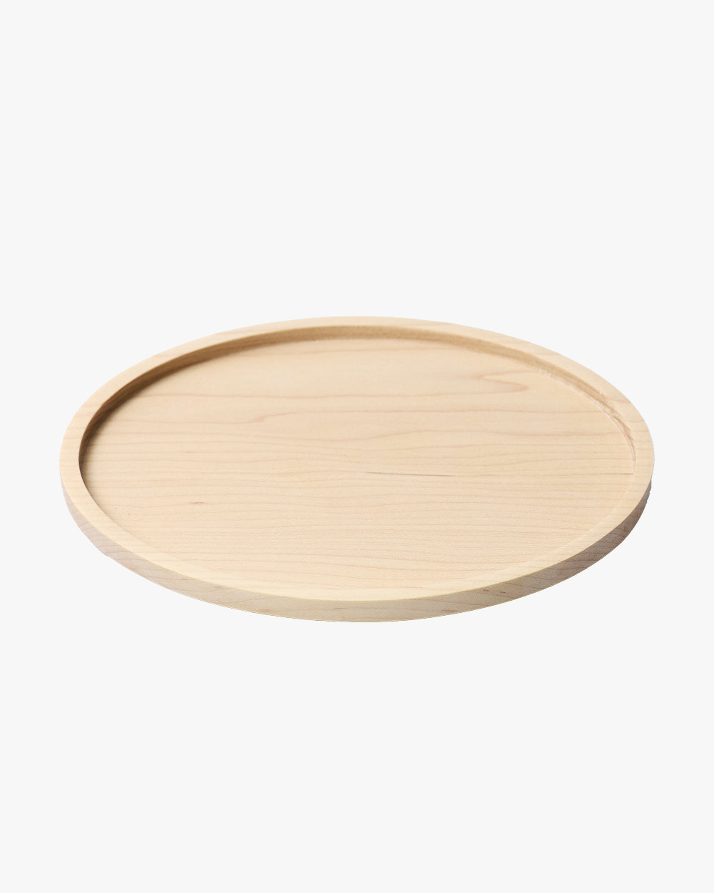 WOOD PLATE / OVAL