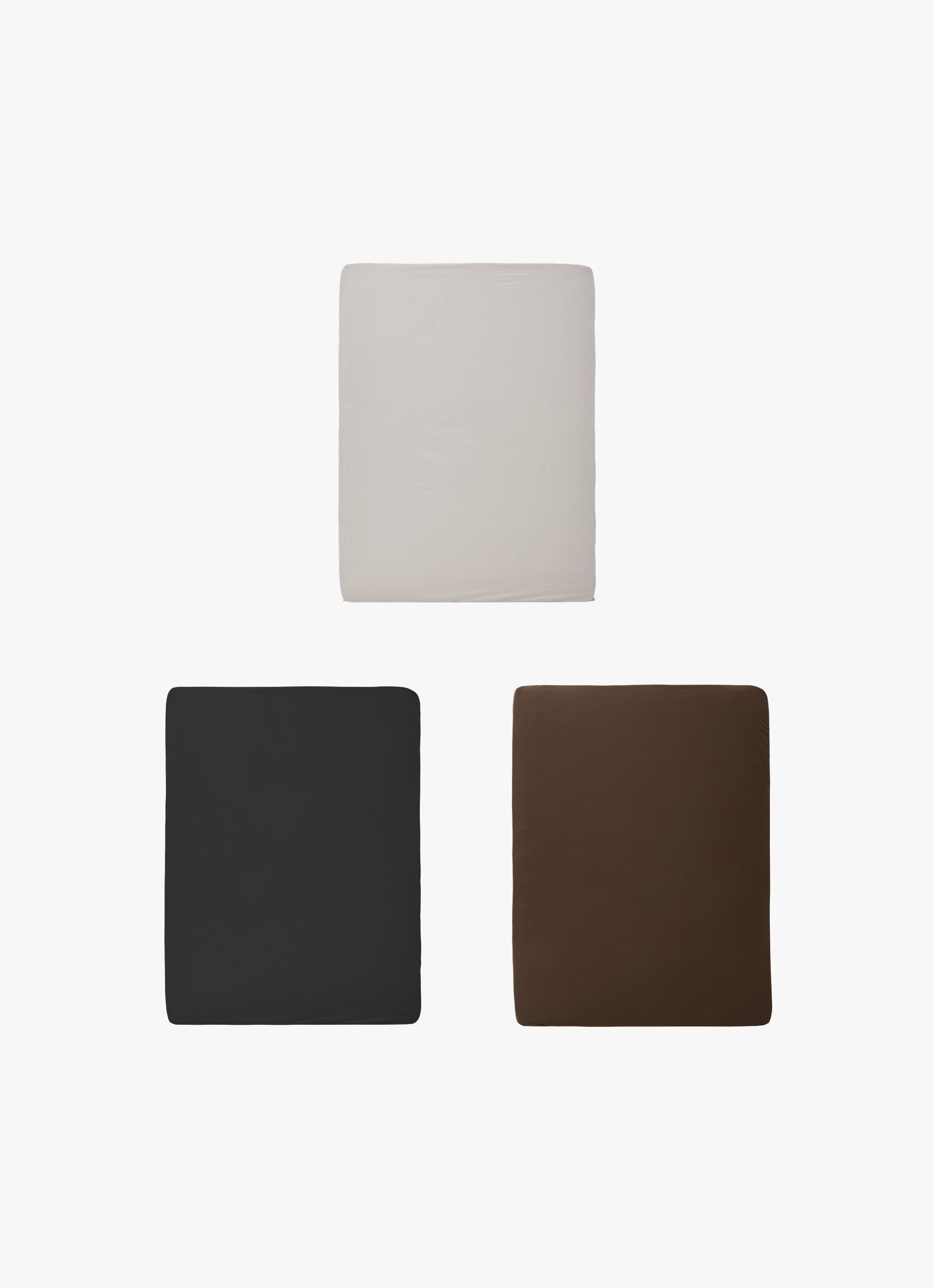 FITTED SHEET / 9 COLORS / 2 SIZES