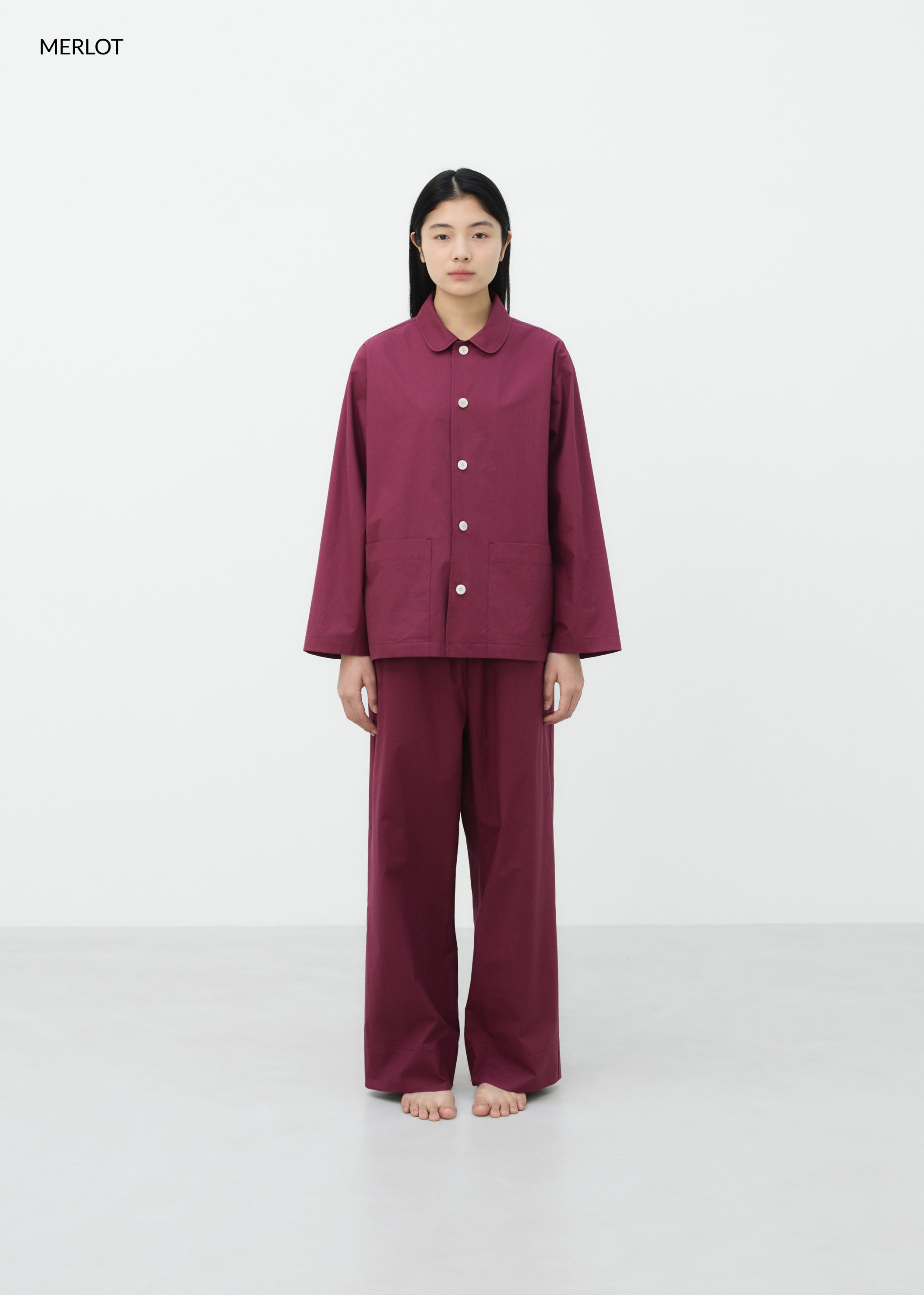PAJAMAS LONG SET (8 COLORS, 4 SIZES)