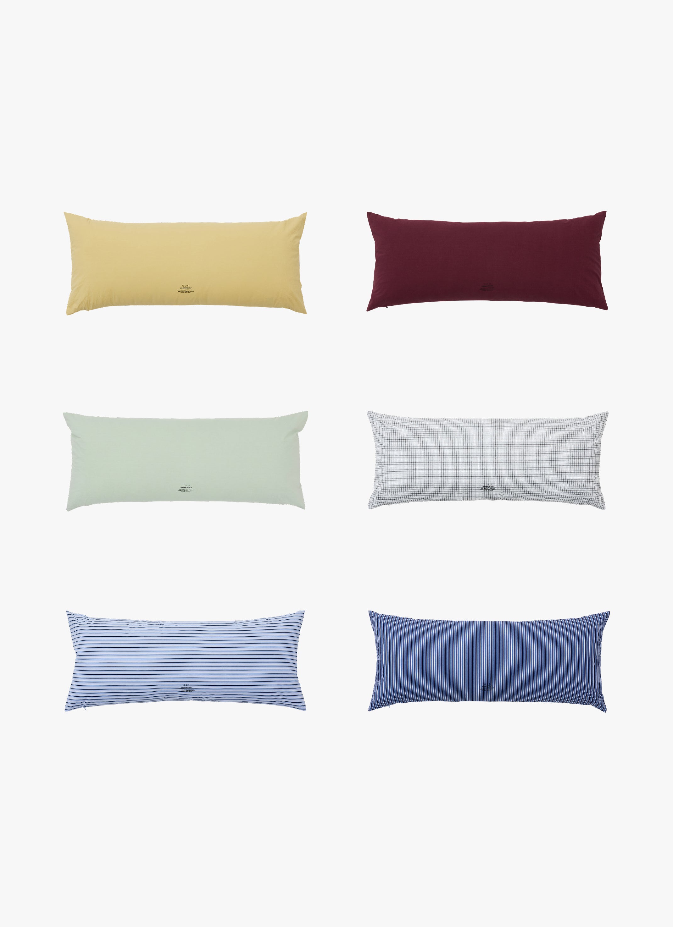 LUMBAR PILLOWCASE / 6 COLORS