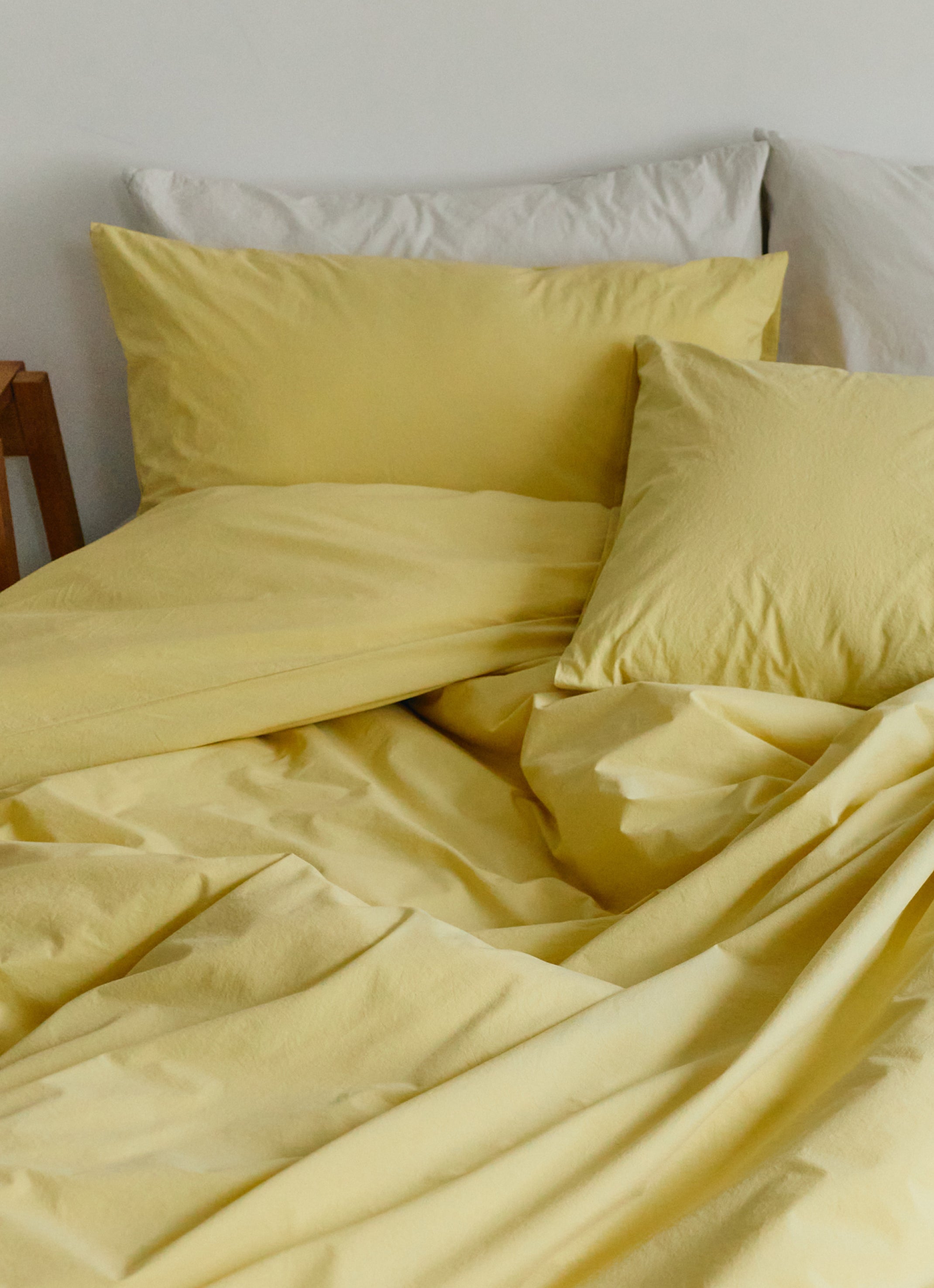 PILLOWCASE / 6 COLORS / 2 SIZES
