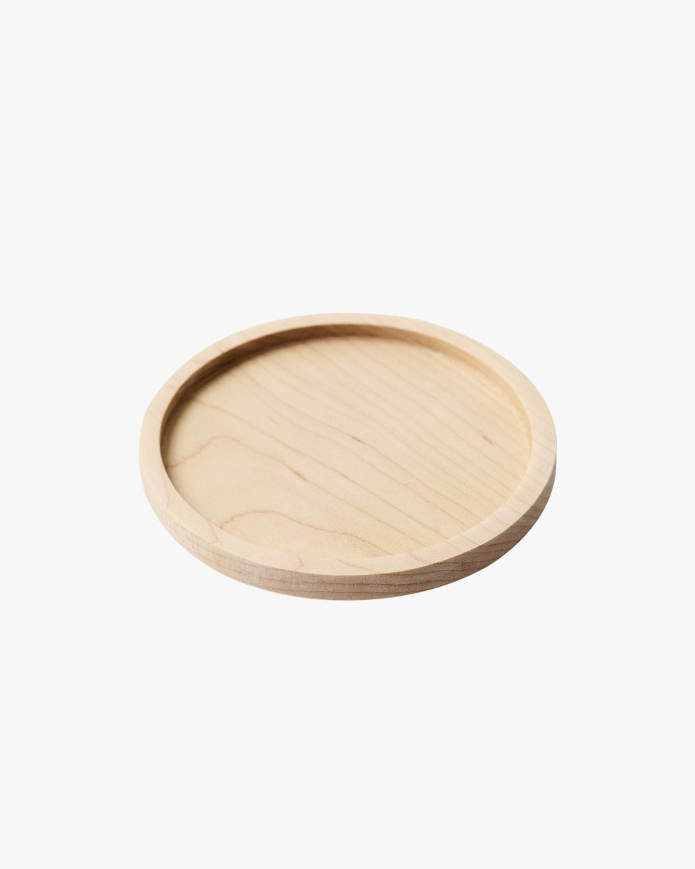 WOOD PLATE / ROUND