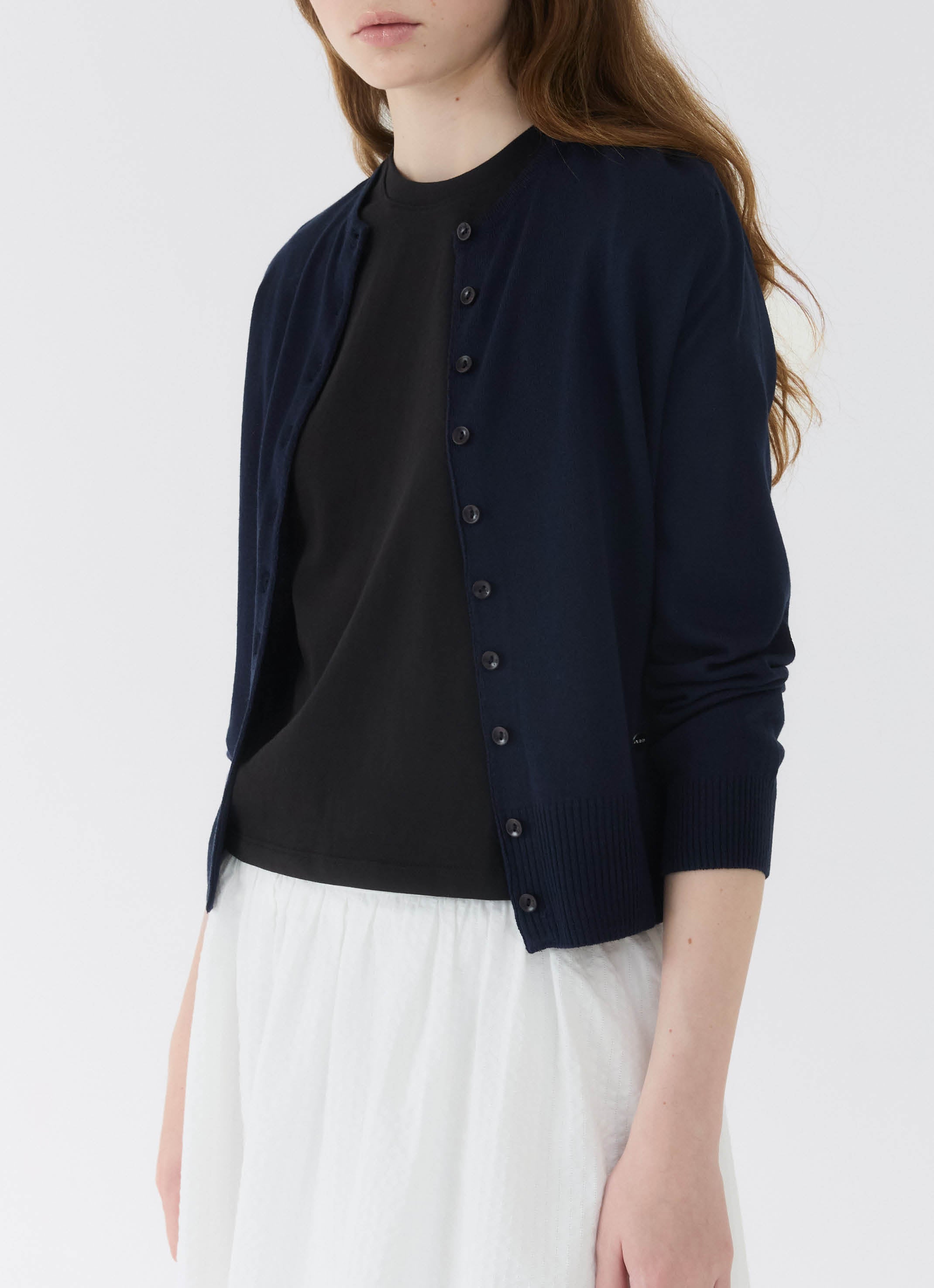 SHEER CARDIGAN