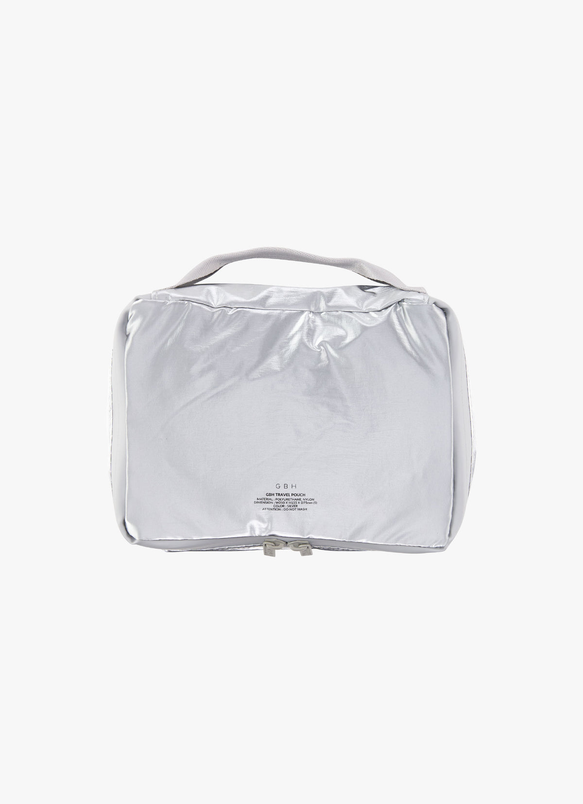 TRAVEL POUCH (SILVER)｜シルバートラベルポーチ｜GBH Japan