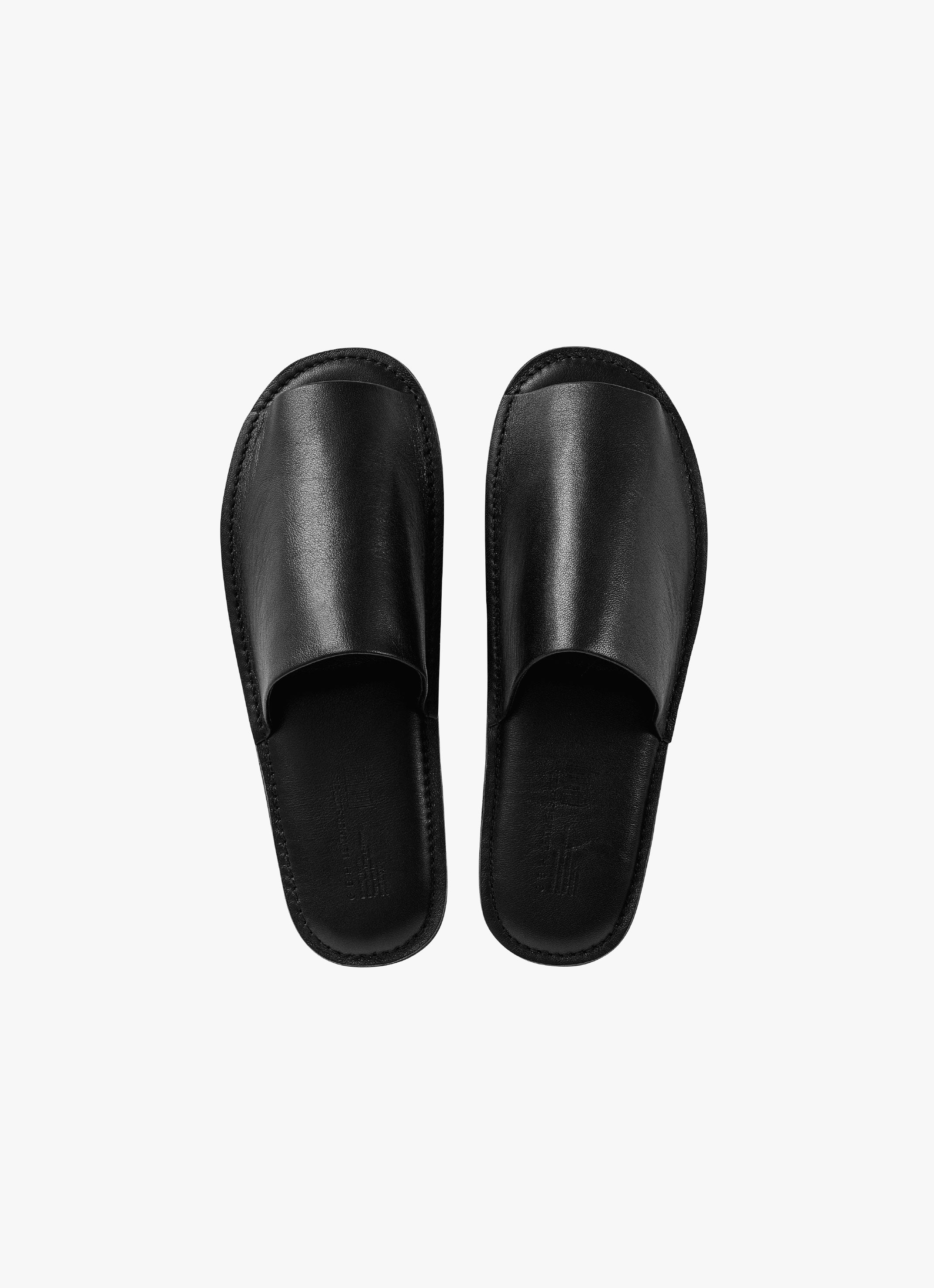 GBH X GRANNYJEJE LEATHER SLIPPER