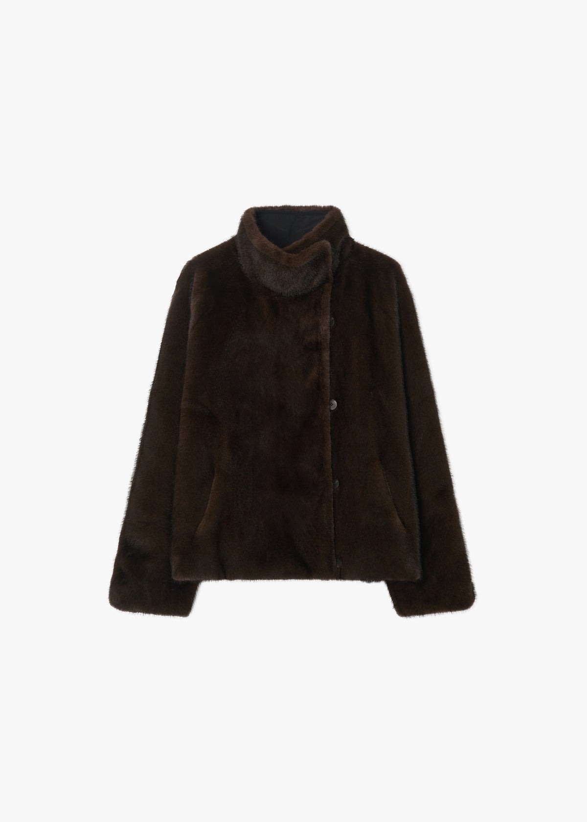 26FW REVERSIBLE FUR JUMPER