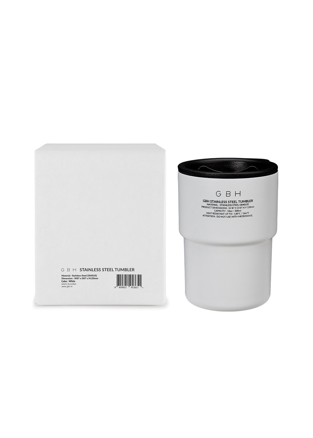 STAINLESS STEEL TUMBLER & POUCH