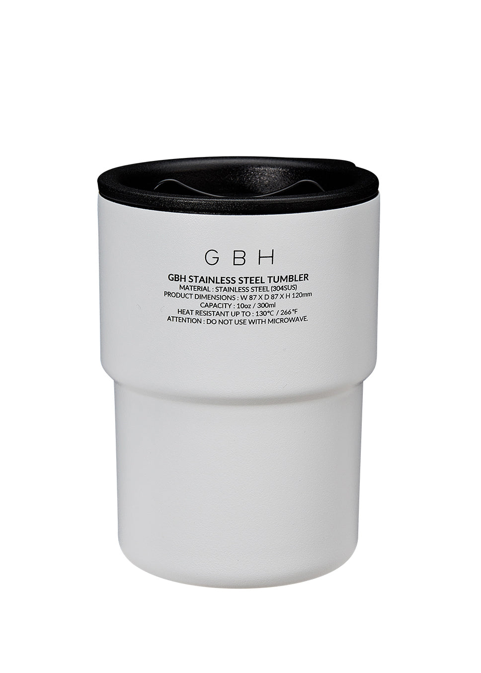 STAINLESS STEEL TUMBLER & POUCH