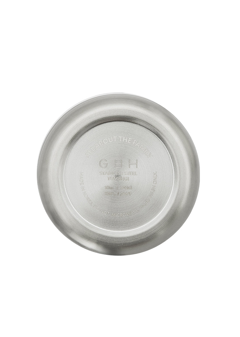 STAINLESS STEEL TUMBLER & POUCH