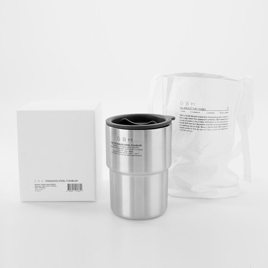 STAINLESS STEEL TUMBLER