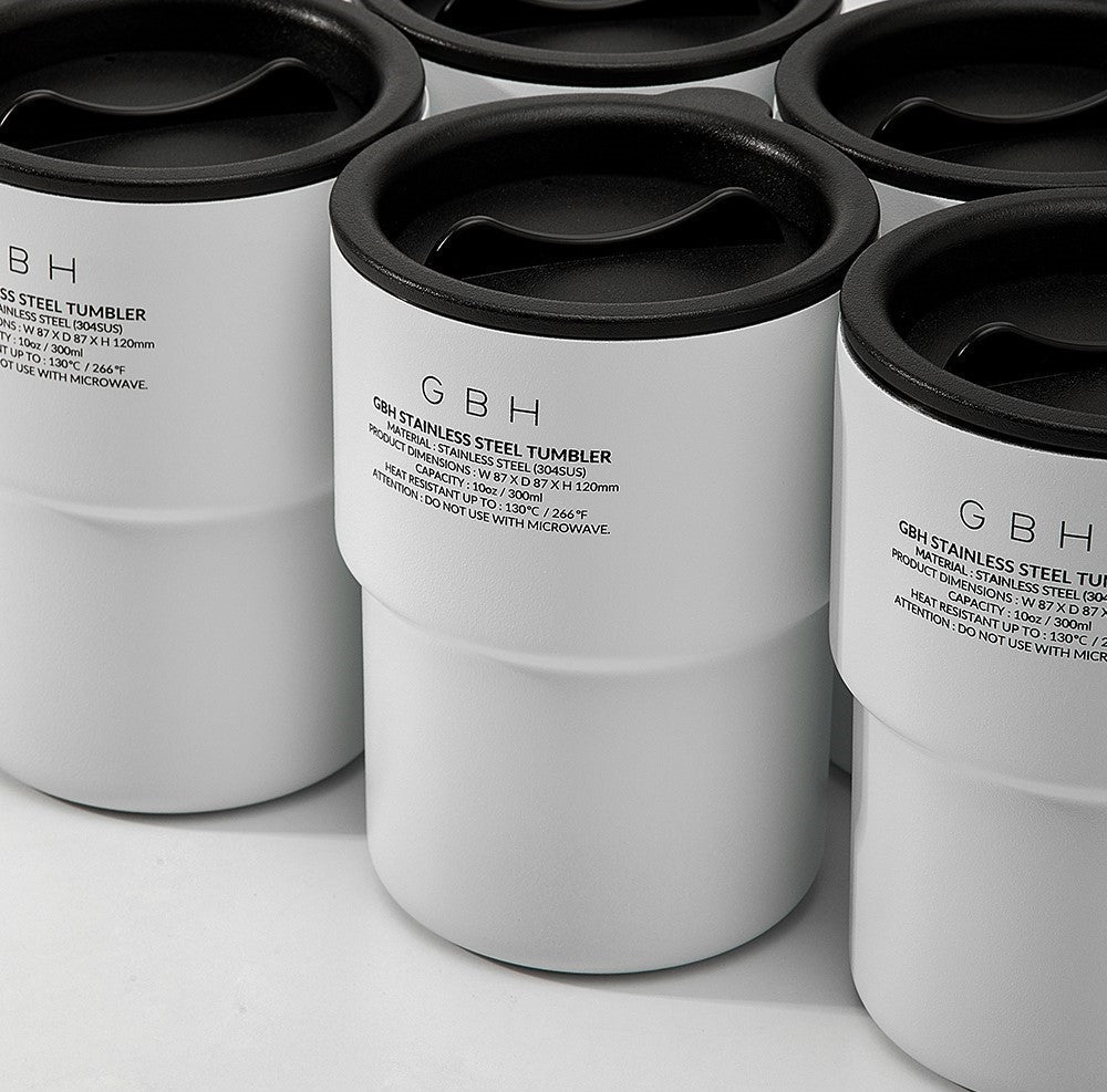 STAINLESS STEEL TUMBLER & POUCH