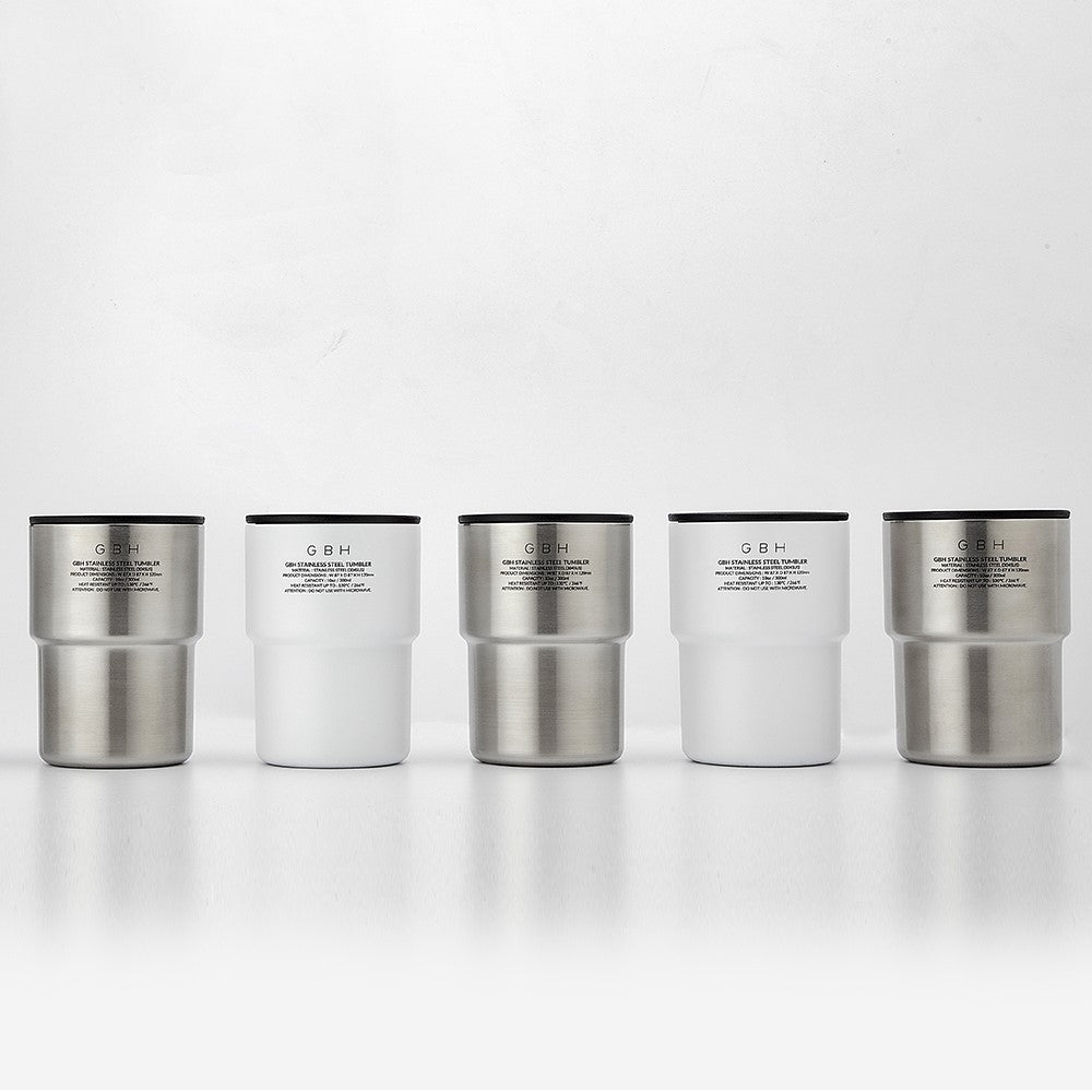 STAINLESS STEEL TUMBLER & POUCH